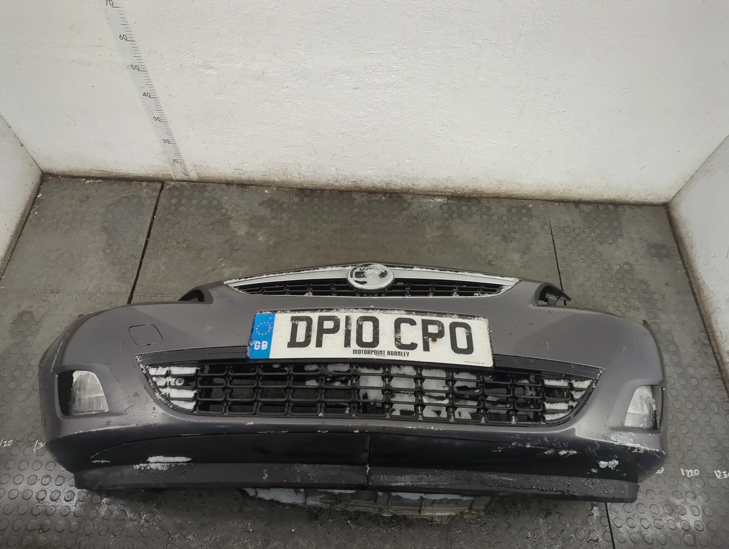 Бампер Opel Astra J 2010-2017 Хэтчбэк 5 дв. КПП 5-ст.мех.(МКПП) A16XER Бензин 1.6 л Инжектор