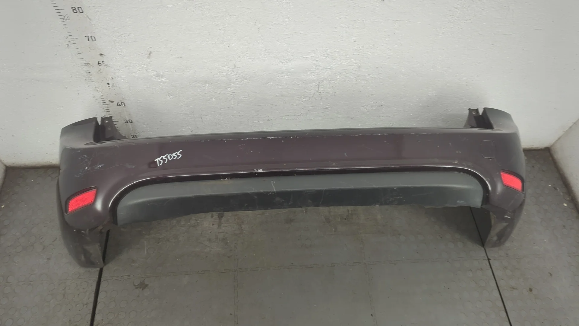 Бампер Ford Focus 2 2008-2011 Универсал КПП 5-ст.мех.(МКПП) KKDA, KKDB Дизель 1.8 л TDCI