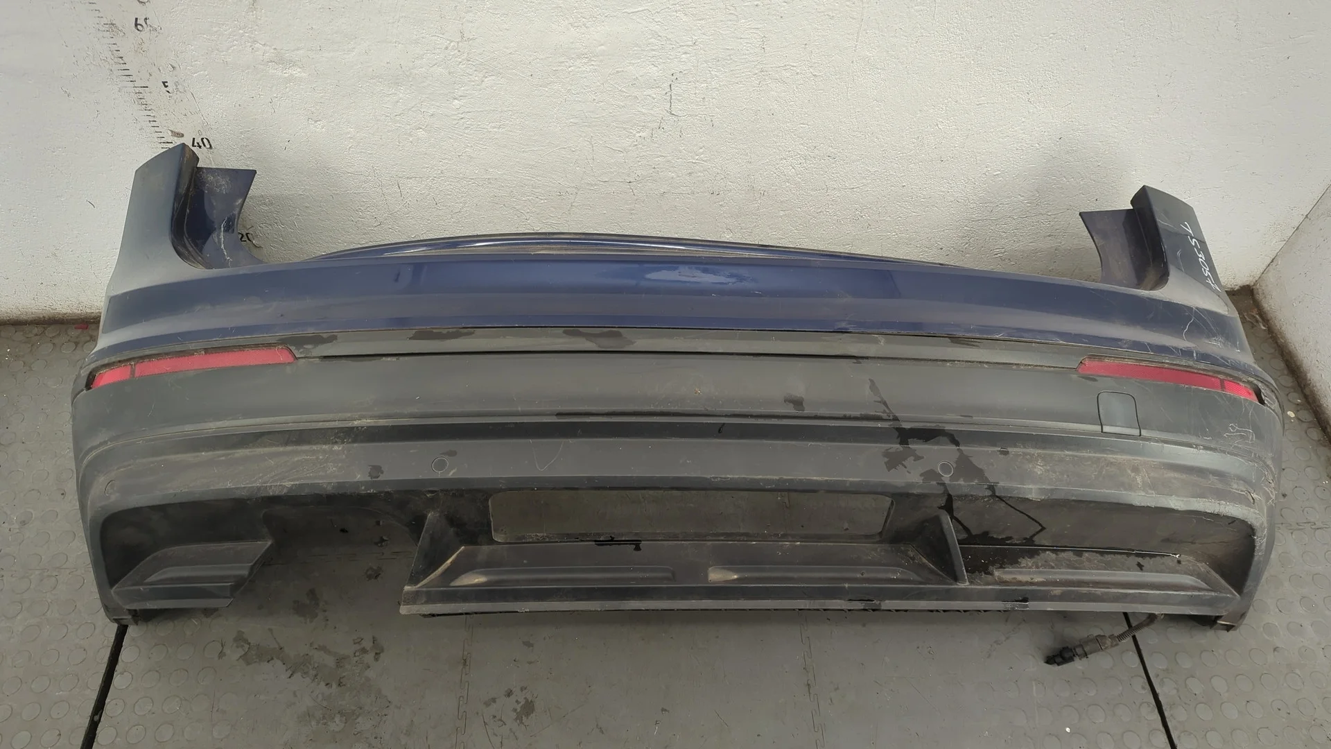 Бампер Volkswagen Tiguan 2016-2021 Джип (5-дверный) КПП автомат (АКПП) DFGA Дизель 2 л TDI