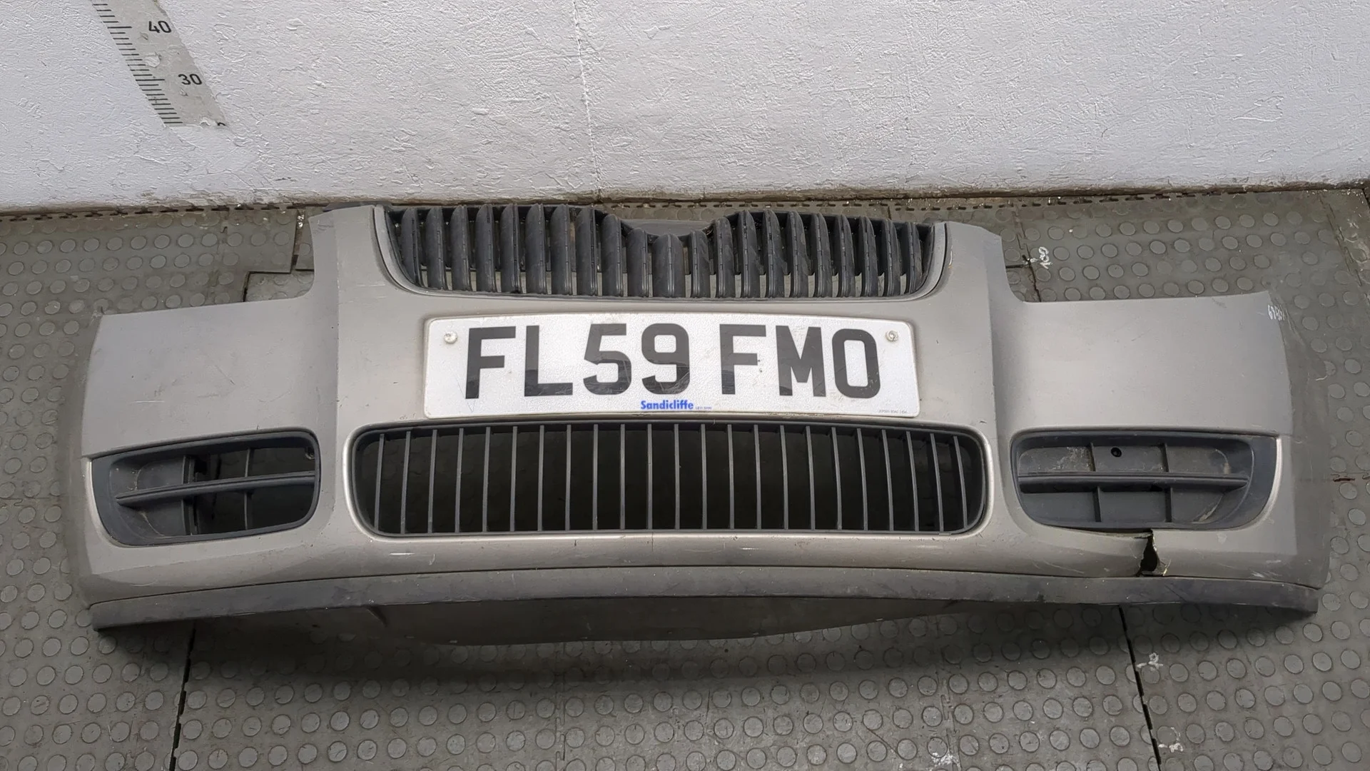 Бампер Skoda Fabia 2007-2014 Универсал КПП 5-ст.мех.(МКПП) CGPA Бензин 1.2 л