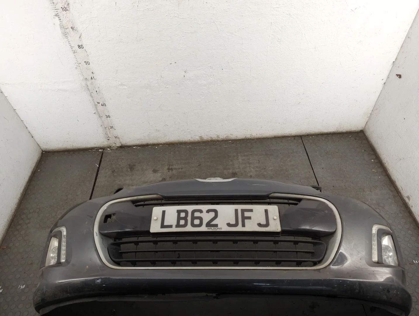 Бампер Peugeot 308 2007-2013 Хэтчбэк 5 дв. КПП 5-ст.мех.(МКПП) 5FS Бензин 1.6 л Инжектор