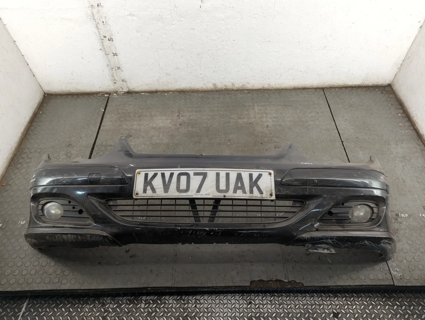 Бампер Mercedes-Benz C W203 2000-2008 Купе КПП автомат (АКПП) OM 646.963 Дизель 2.2 л CDI