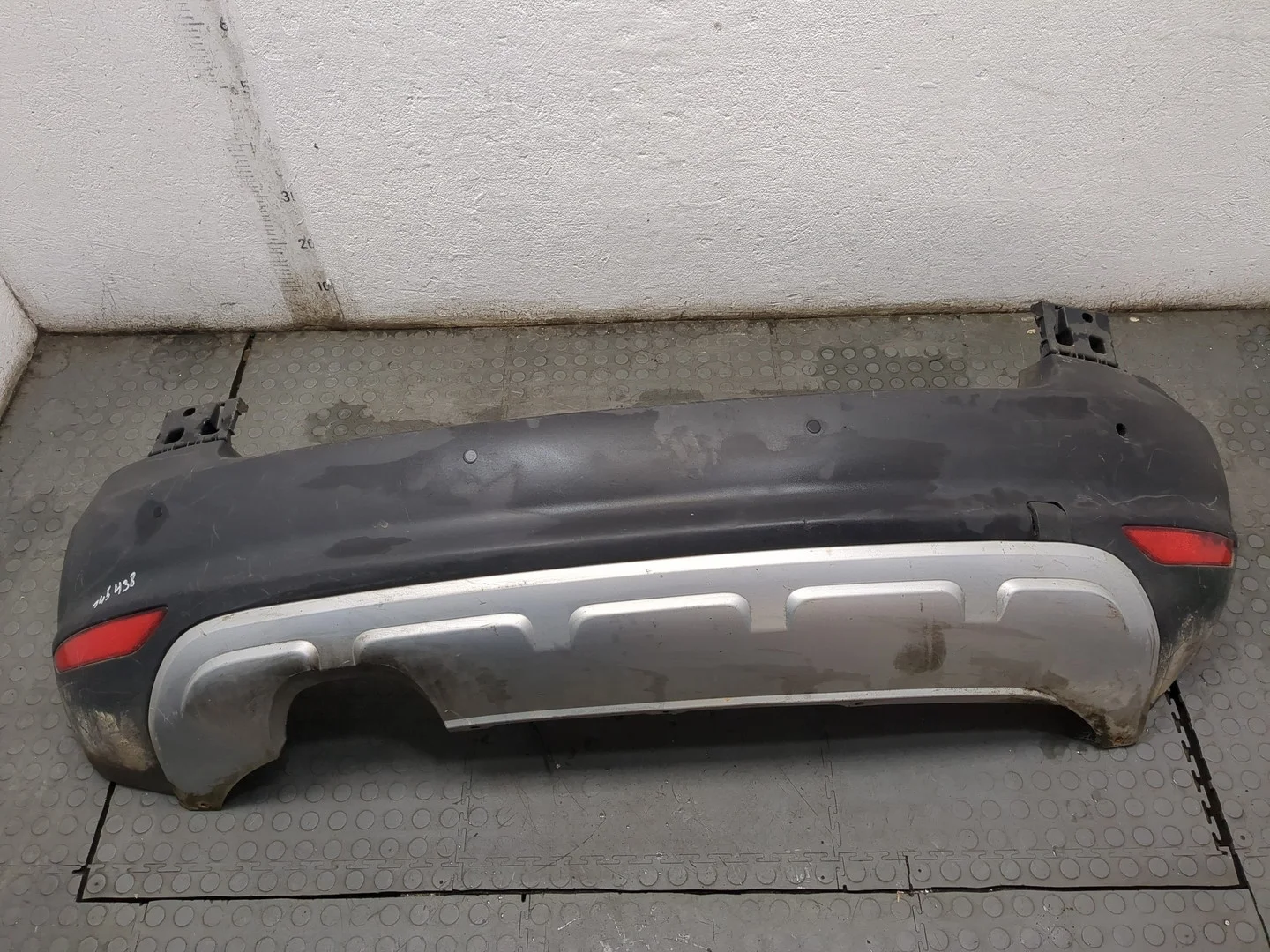 Бампер Skoda Yeti 2009-2018 Джип (5-дверный) КПП-робот 4х4 (РКПП) CFHC Дизель 2 л TDI