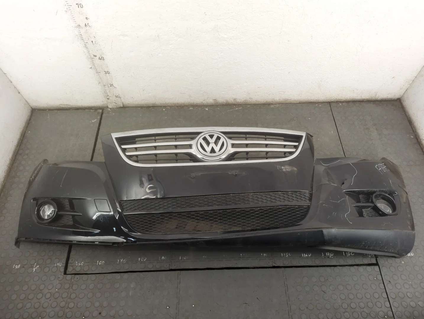 Бампер Volkswagen Tiguan 2007-2011 Джип (5-дверный) КПП автомат 4х4 (АКПП) CCTA Бензин 2 л TSI