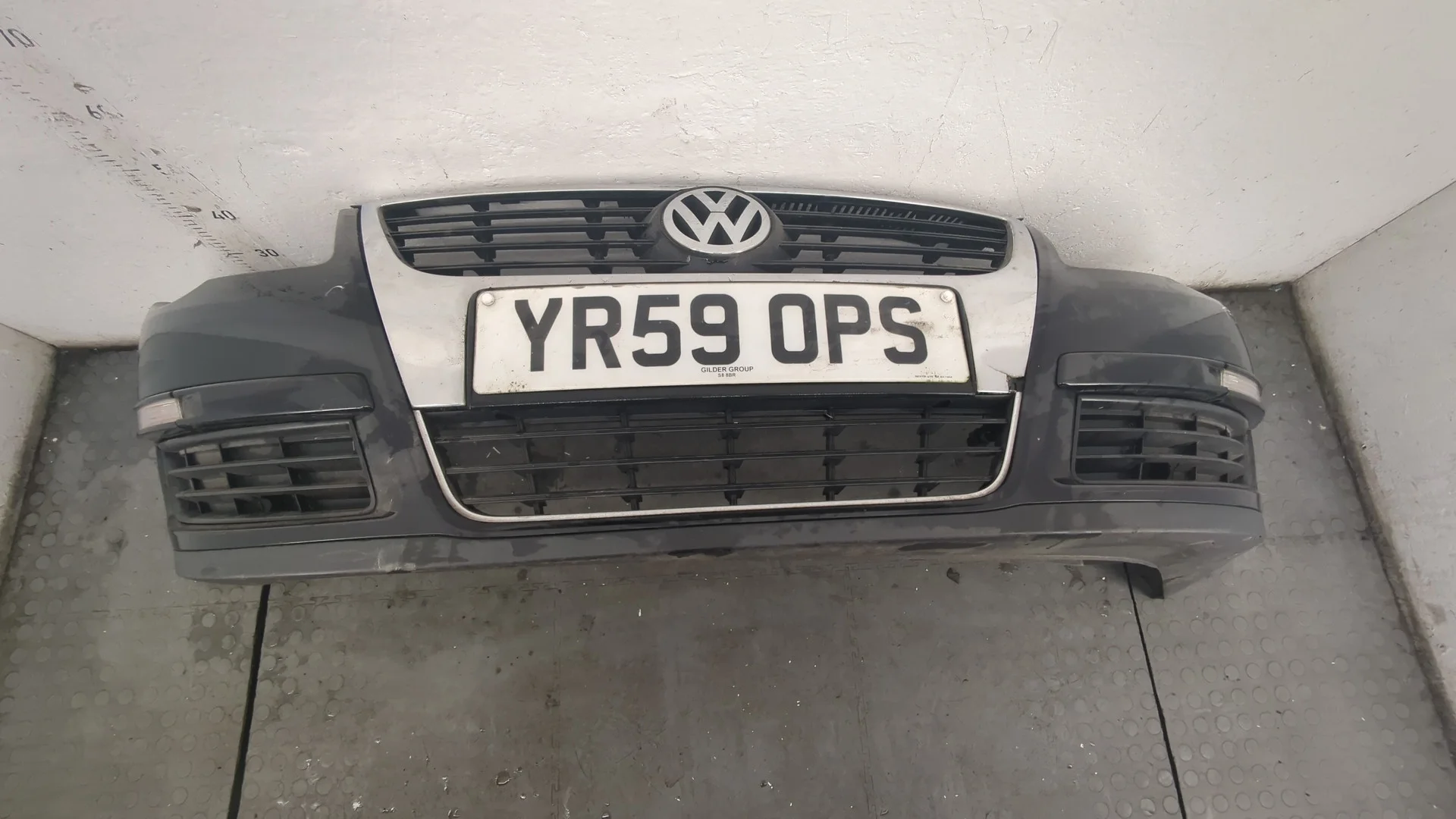 Бампер Volkswagen Passat 6 2005-2010 Седан КПП 6-ст.мех.(МКПП) CBAB Дизель 2 л TDI