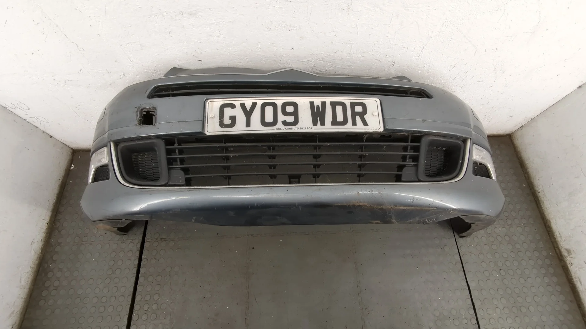 Бампер Citroen C5 2008-2017 Седан КПП 6-ст.мех.(МКПП) RHF Дизель 2 л HDI