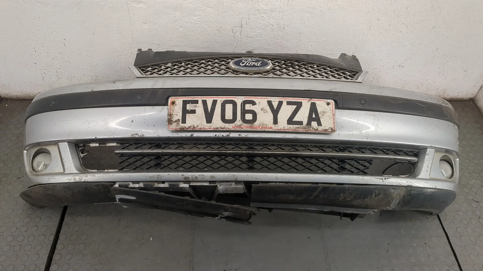 Бампер Ford Galaxy 2000-2006 Минивэн КПП 6-ст.мех.(МКПП) ASZ Дизель 1.9 л TDI