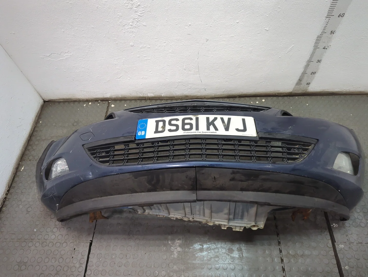 Бампер Opel Astra J 2010-2017 Хэтчбэк 5 дв. КПП 6-ст.мех.(МКПП) A20DTH Дизель 2 л CDTI