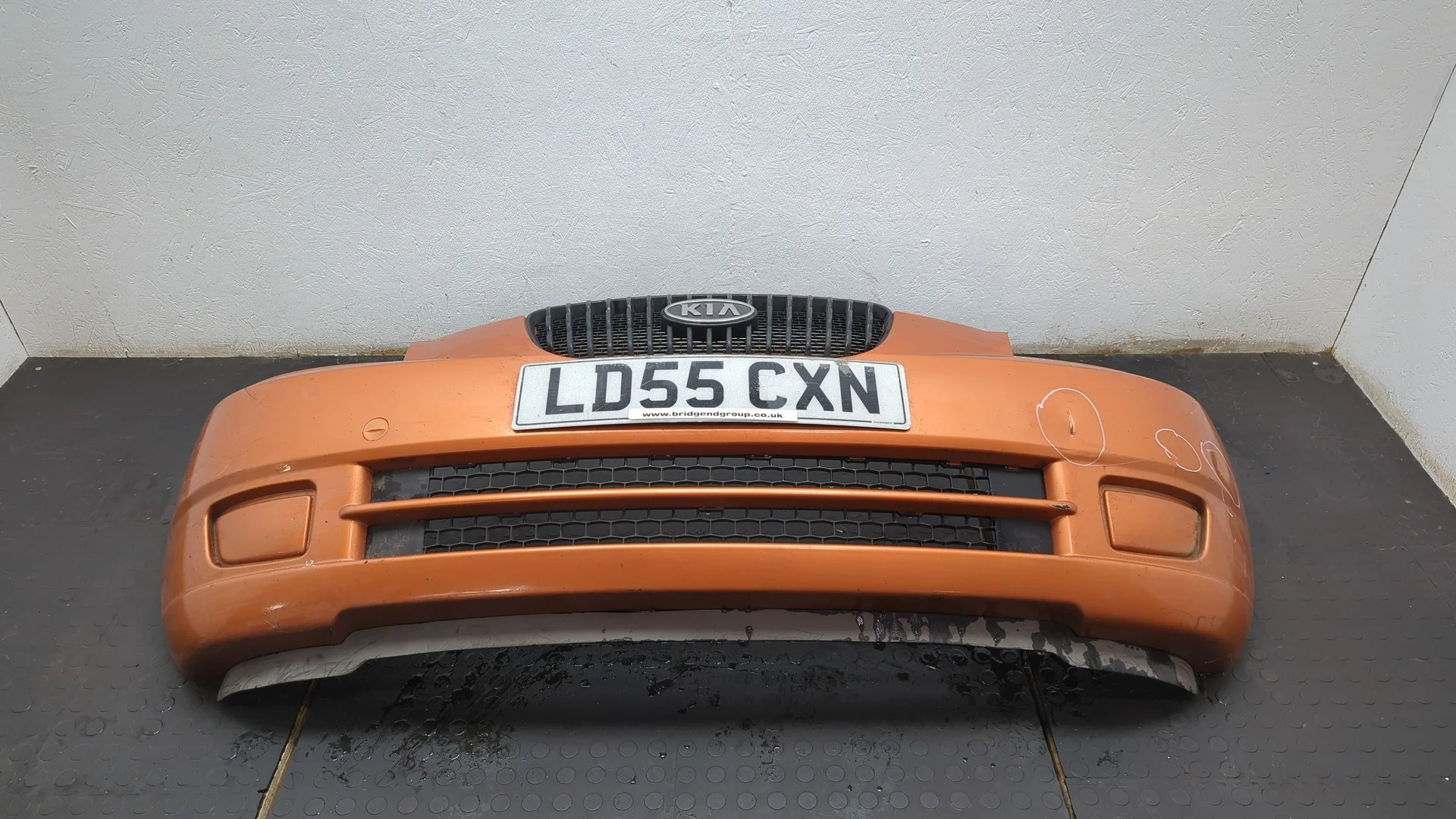 Бампер Kia Picanto 2004-2011 Хэтчбэк 5 дв. КПП 5-ст.мех.(МКПП) G4HE Бензин 1 л Инжектор