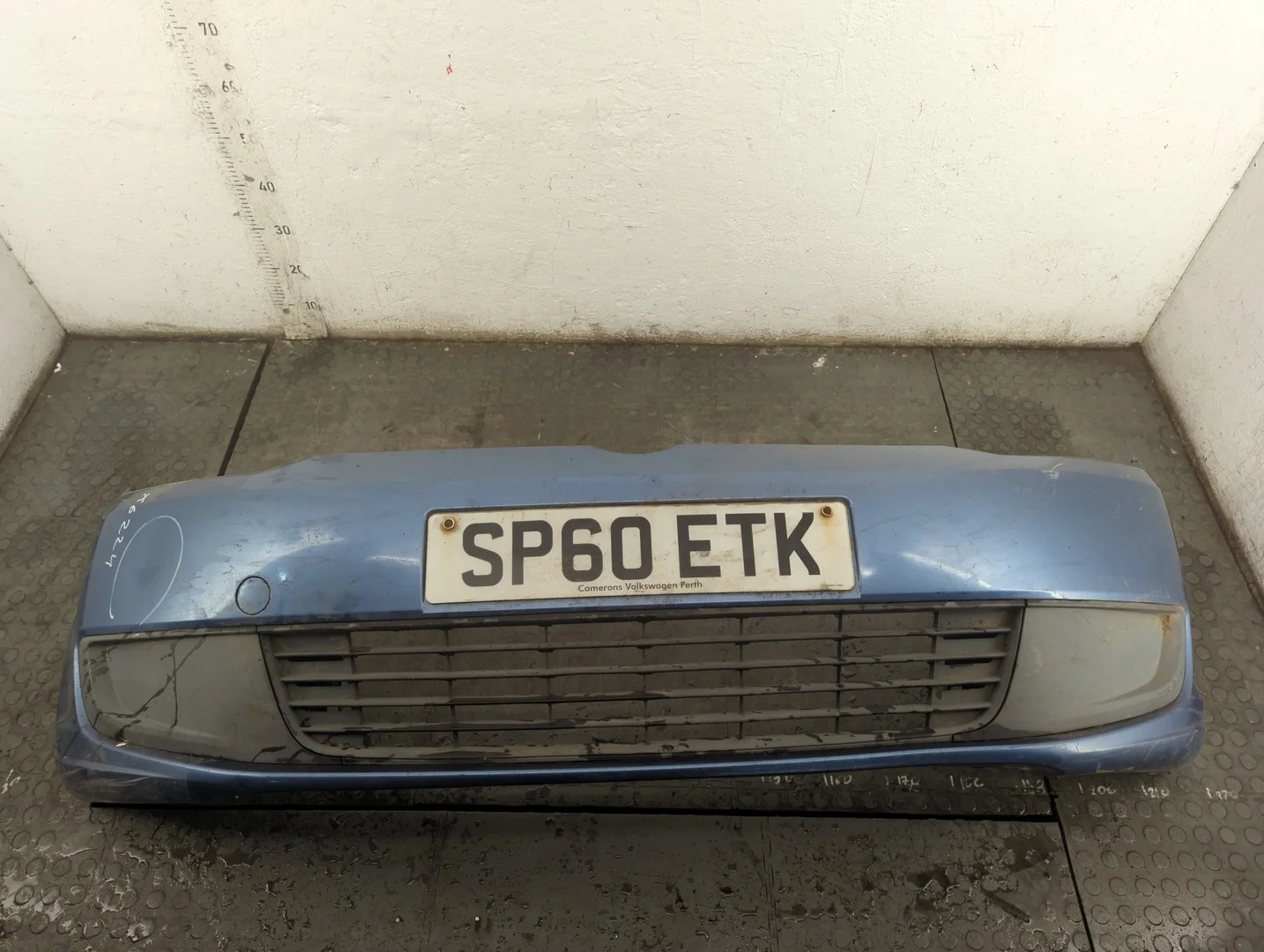 Бампер Volkswagen Touran 2010-2015 Минивэн КПП 6-ст.мех.(МКПП) CAYC Дизель 1.6 л TDI