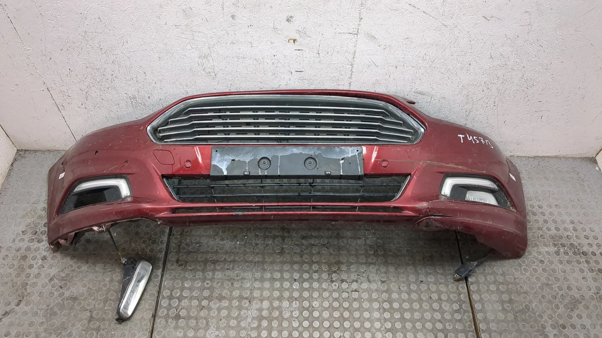 Бампер Ford Mondeo 5 2015-2019 Хэтчбэк 5 дв. КПП 6-ст.мех.(МКПП) UNCE Бензин 1.5 л EcoBoost