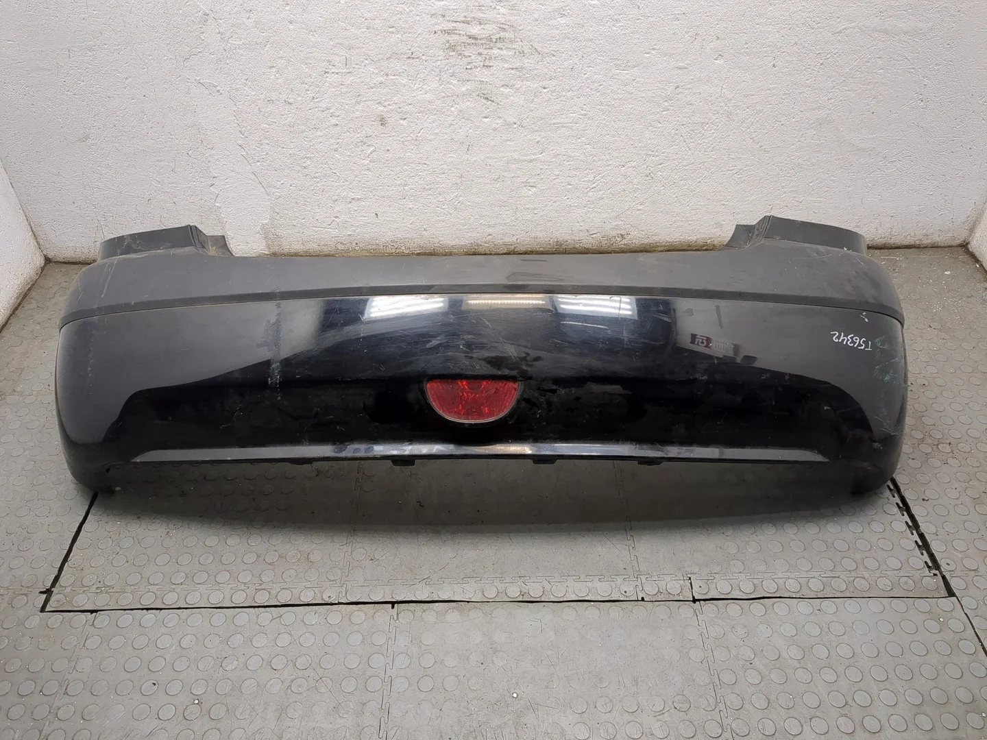 Бампер Kia Rio 2005-2011 Хэтчбэк 5 дв. КПП 5-ст.мех.(МКПП) D4FA Дизель 1.5 л CRDi