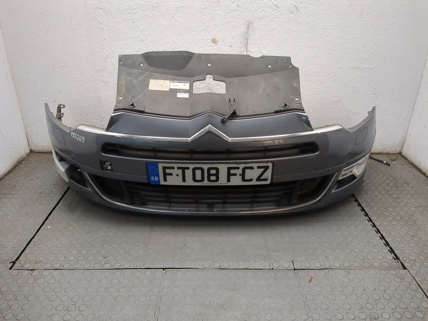 Бампер Citroen C5 2008-2017 Универсал КПП 6-ст.мех.(МКПП) RHR Дизель 2 л HDI