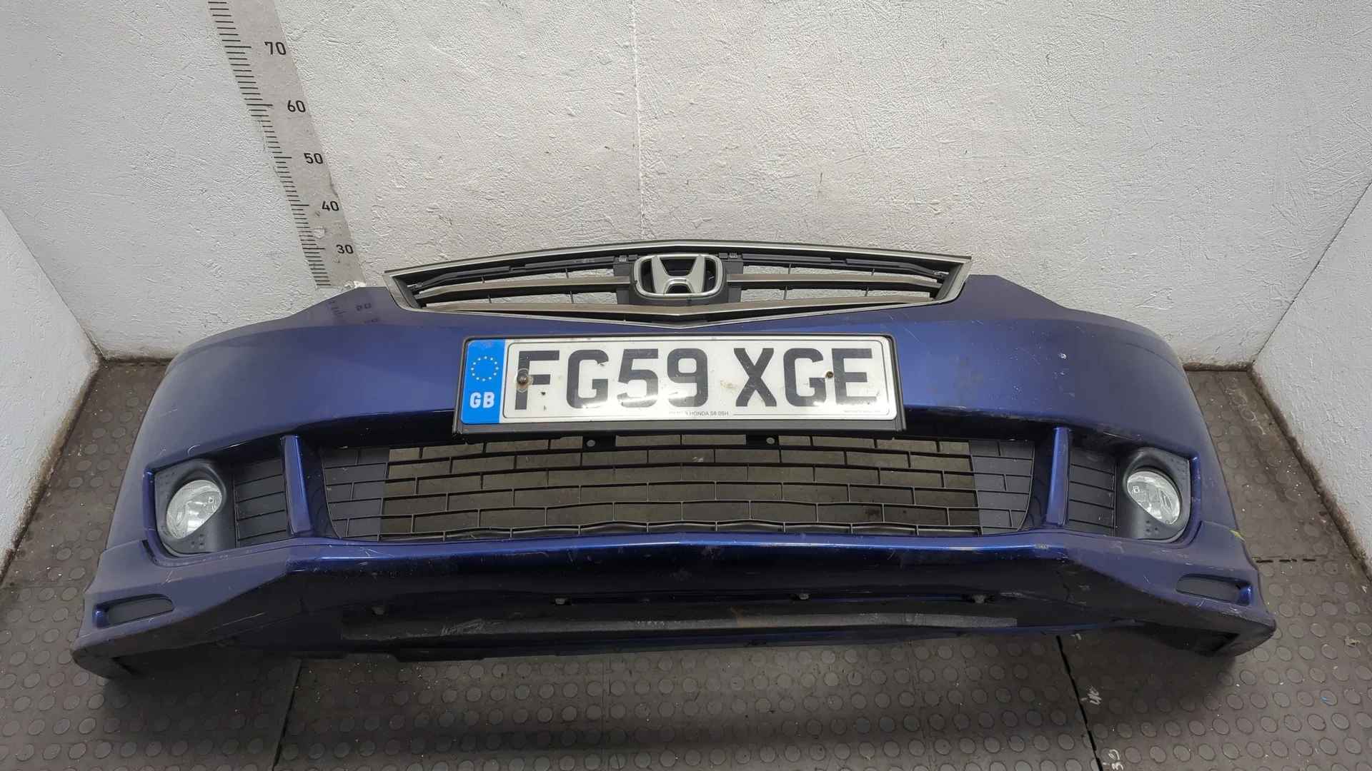 Бампер Honda Accord 8 2008-2015 Седан КПП 6-ст.мех.(МКПП) N22B1 Дизель 2.2 л