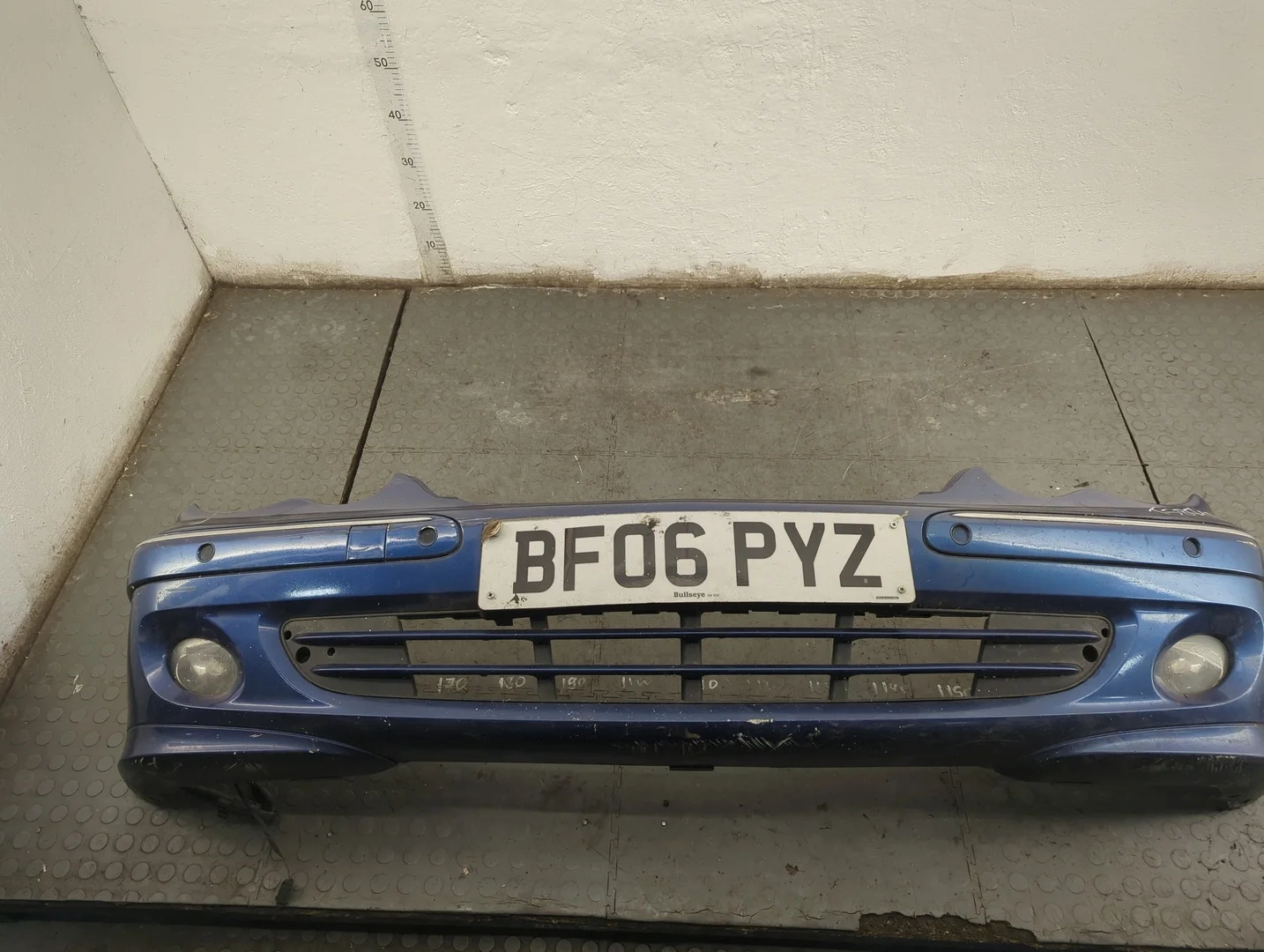 Бампер Mercedes-Benz C W203 2000-2008 Седан КПП автомат (АКПП) OM 646.963 Дизель 2.1 л