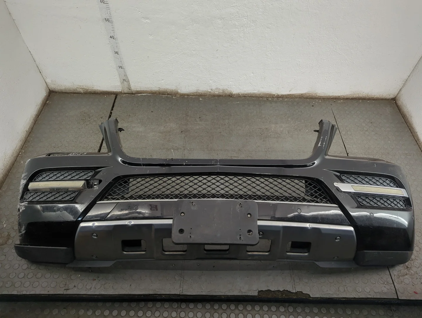 Бампер Mercedes-Benz GL-Class X164 2006-2012 Джип (5-дверный) КПП автомат 4х4 (АКПП) M273.923 Бензин 4.7 л Инжектор