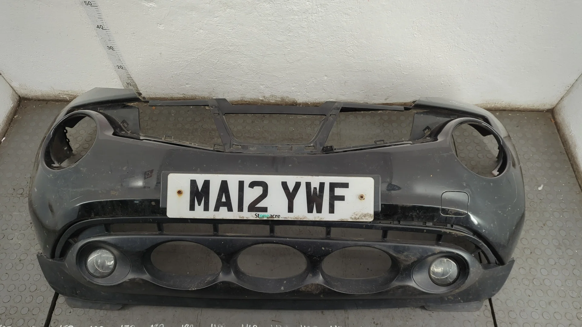 Бампер Nissan Juke 2010-2019 Джип (5-дверный) КПП 6-ст.мех.(МКПП) K9K Дизель 1.5 л