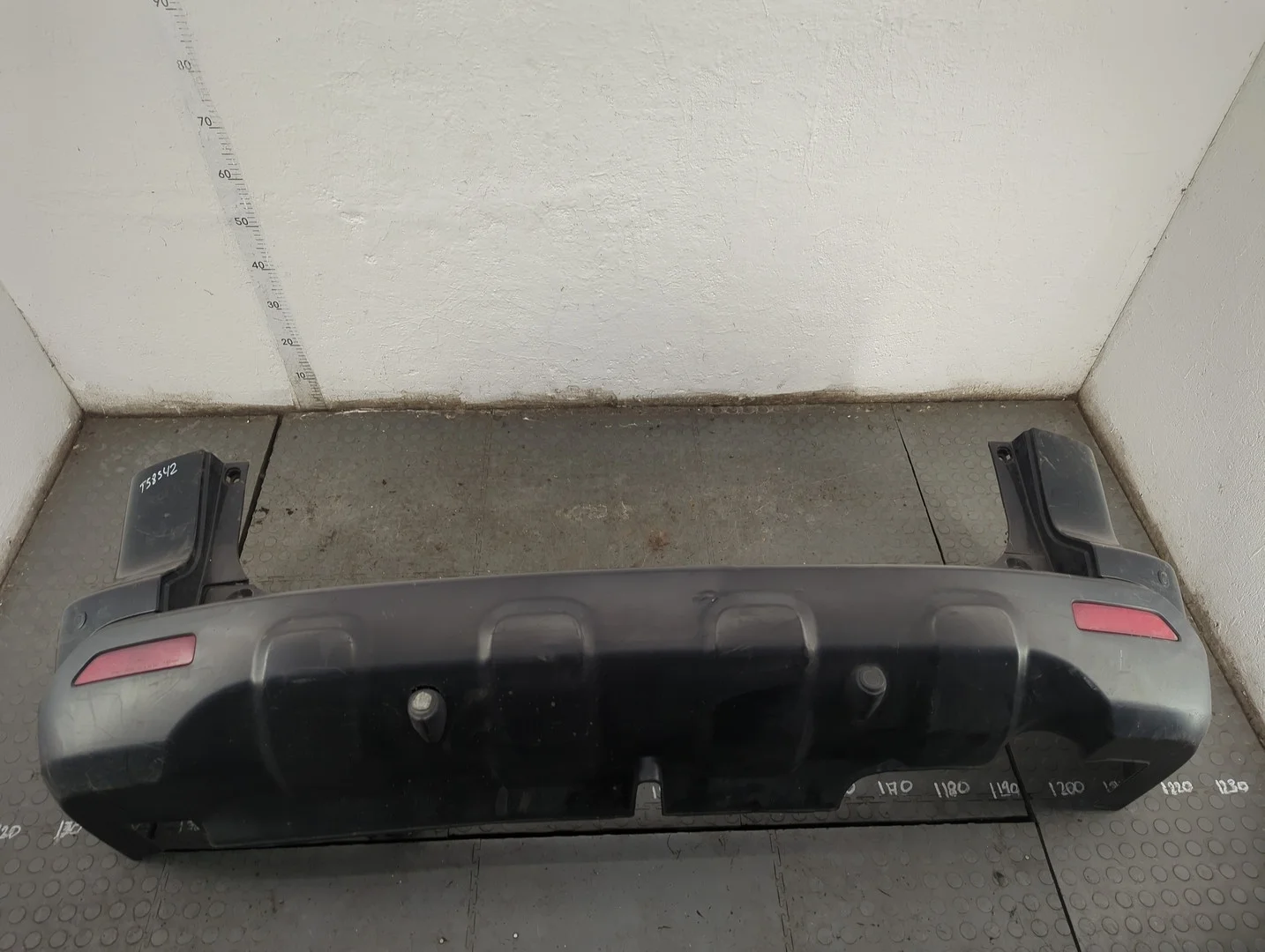 Бампер Honda CR-V 2006-2012 Джип (5-дверный) КПП 5-ст.мех 4х4 (МКПП) N22A2 Дизель 2.2 л CTDi