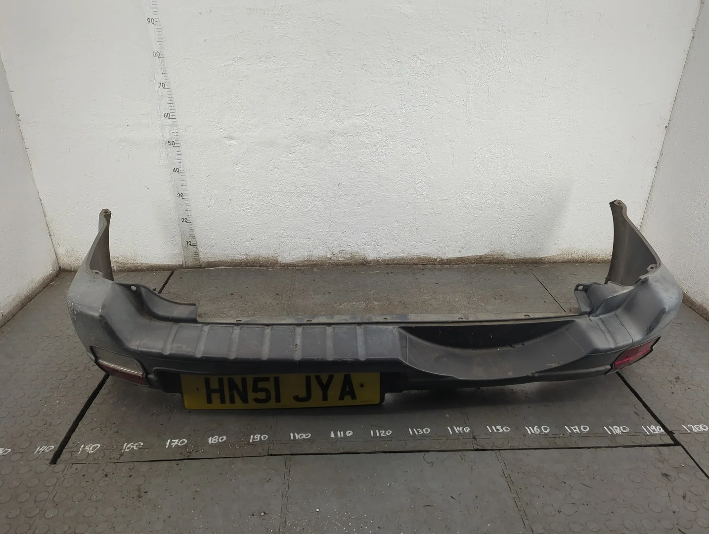 Бампер Honda CR-V 1995-2001 Джип (5-дверный) КПП 5-ст.мех 4х4 (МКПП) B20Z1 Бензин 2 л Инжектор