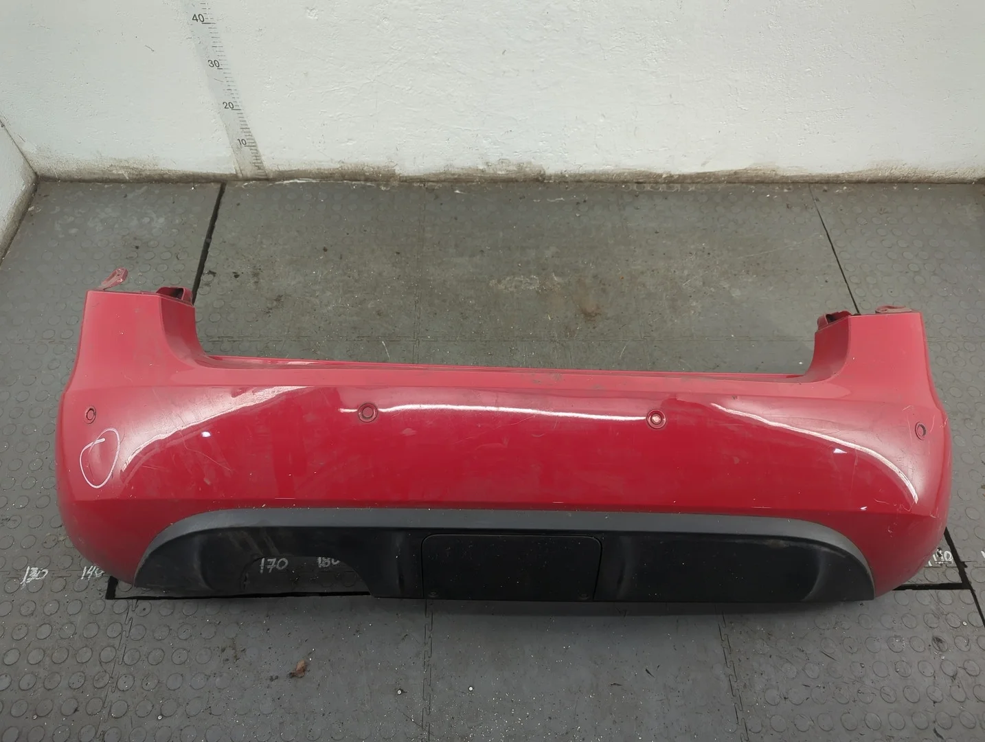 Бампер Skoda Fabia 2007-2014 Хэтчбэк 5 дв. КПП 5-ст.мех.(МКПП) CGPA Бензин 1.2 л Инжектор