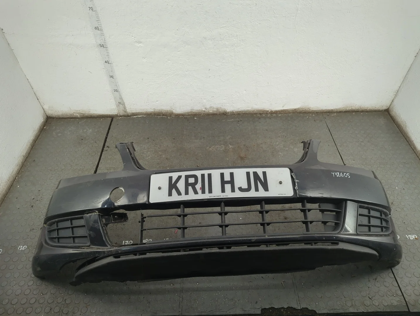 Бампер Skoda Fabia 2007-2014 Хэтчбэк 5 дв. КПП 5-ст.мех.(МКПП) CAYC Дизель 1.6 л TDI