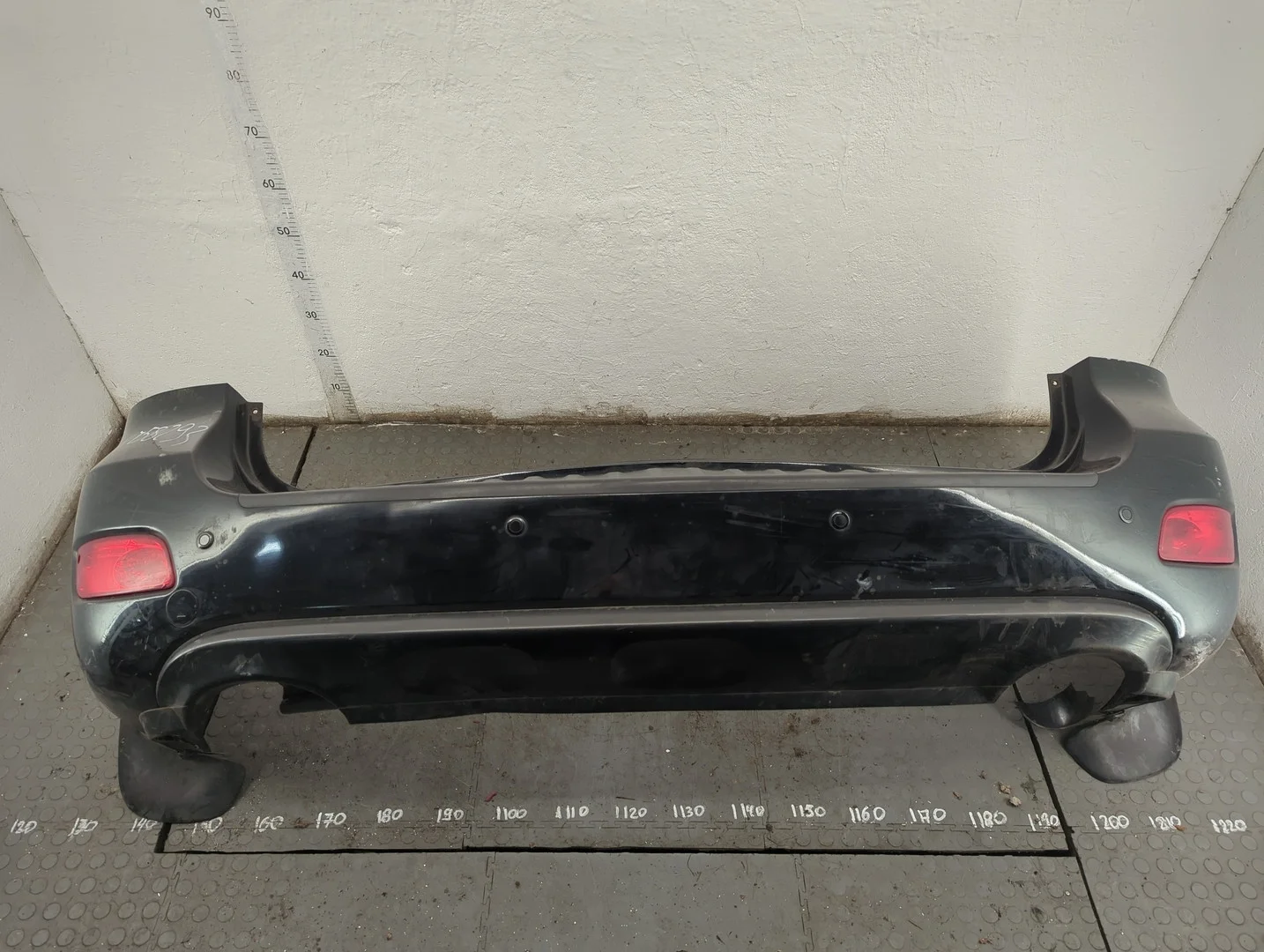 Бампер Hyundai Santa Fe 2005-2012 Джип (5-дверный) КПП 5-ст.мех 4х4 (МКПП) G4JS-G Дизель 2.4 л