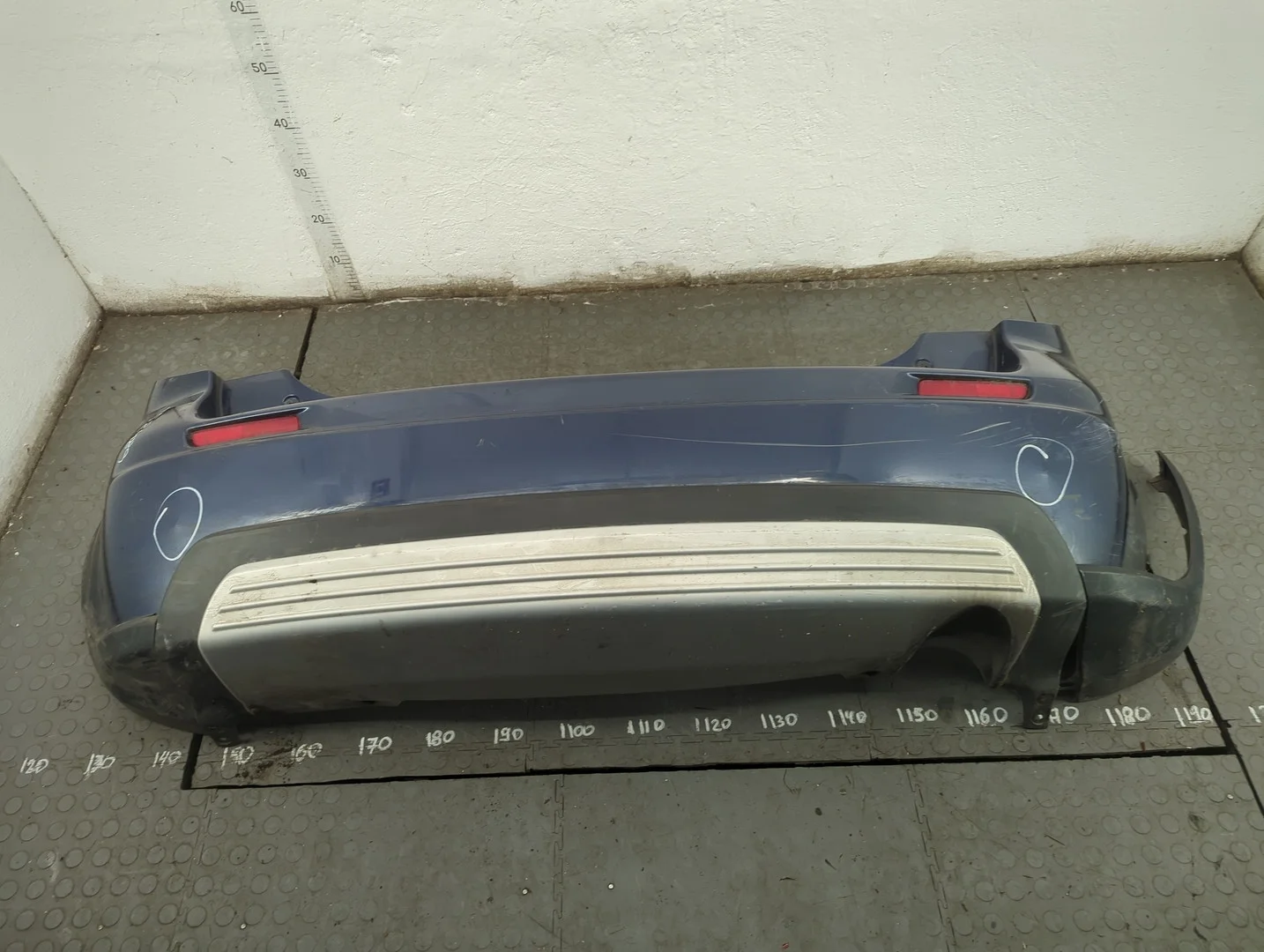 Бампер Suzuki SX4 2006-2014 Хэтчбэк 5 дв. КПП 5-ст.мех.(МКПП) M15A Бензин 1.5 л Инжектор