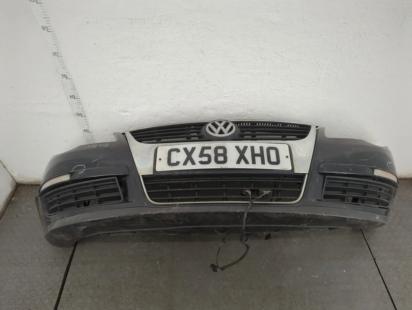 Бампер Volkswagen Passat 6 2005-2010 Седан КПП 6-ст.мех.(МКПП) CBAB Дизель 2 л