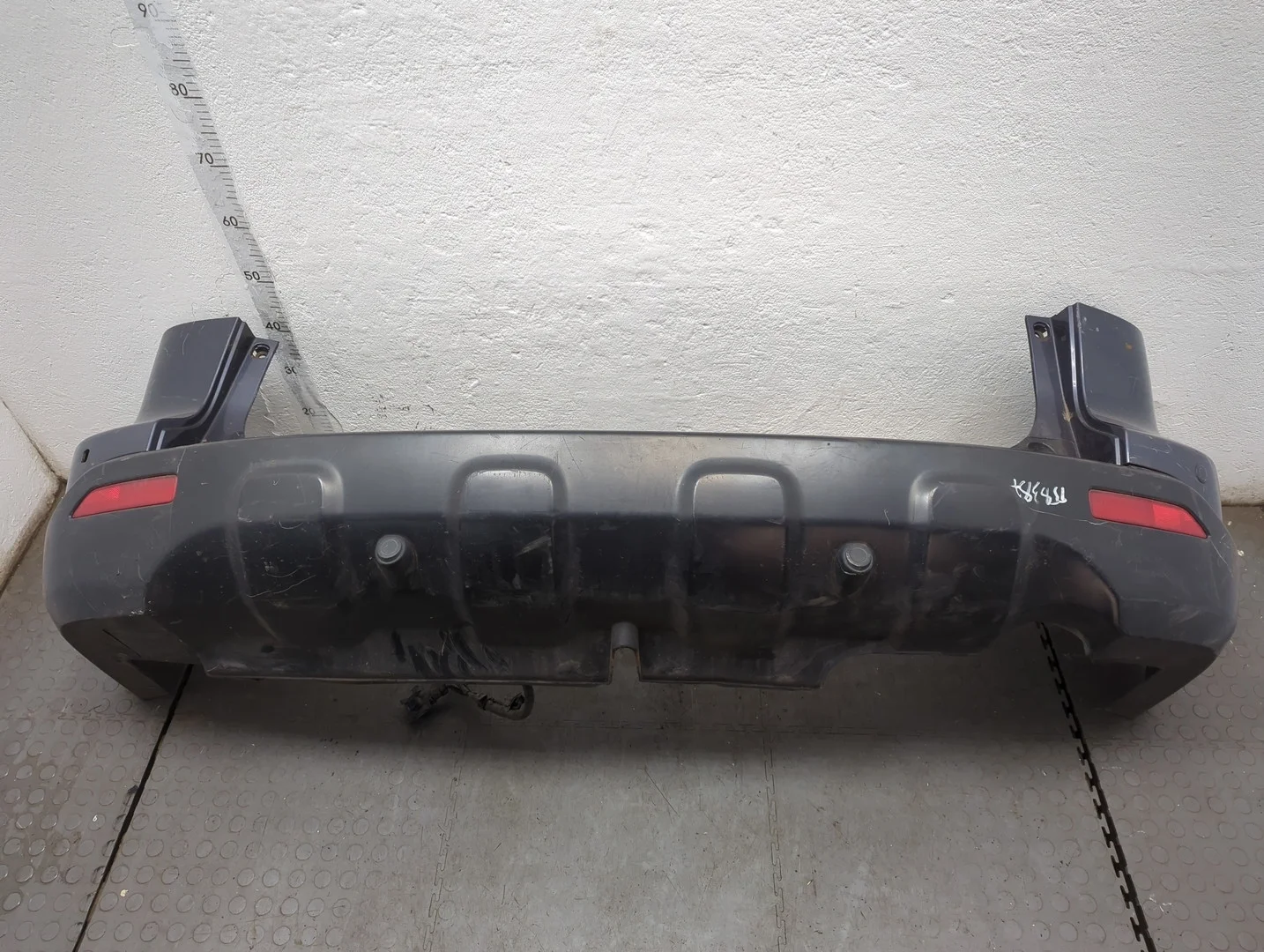 Бампер Honda CR-V 2006-2012 Джип (5-дверный) КПП 6-ст.мех 4х4 (МКПП) N22A2 Дизель 2.2 л CTDi