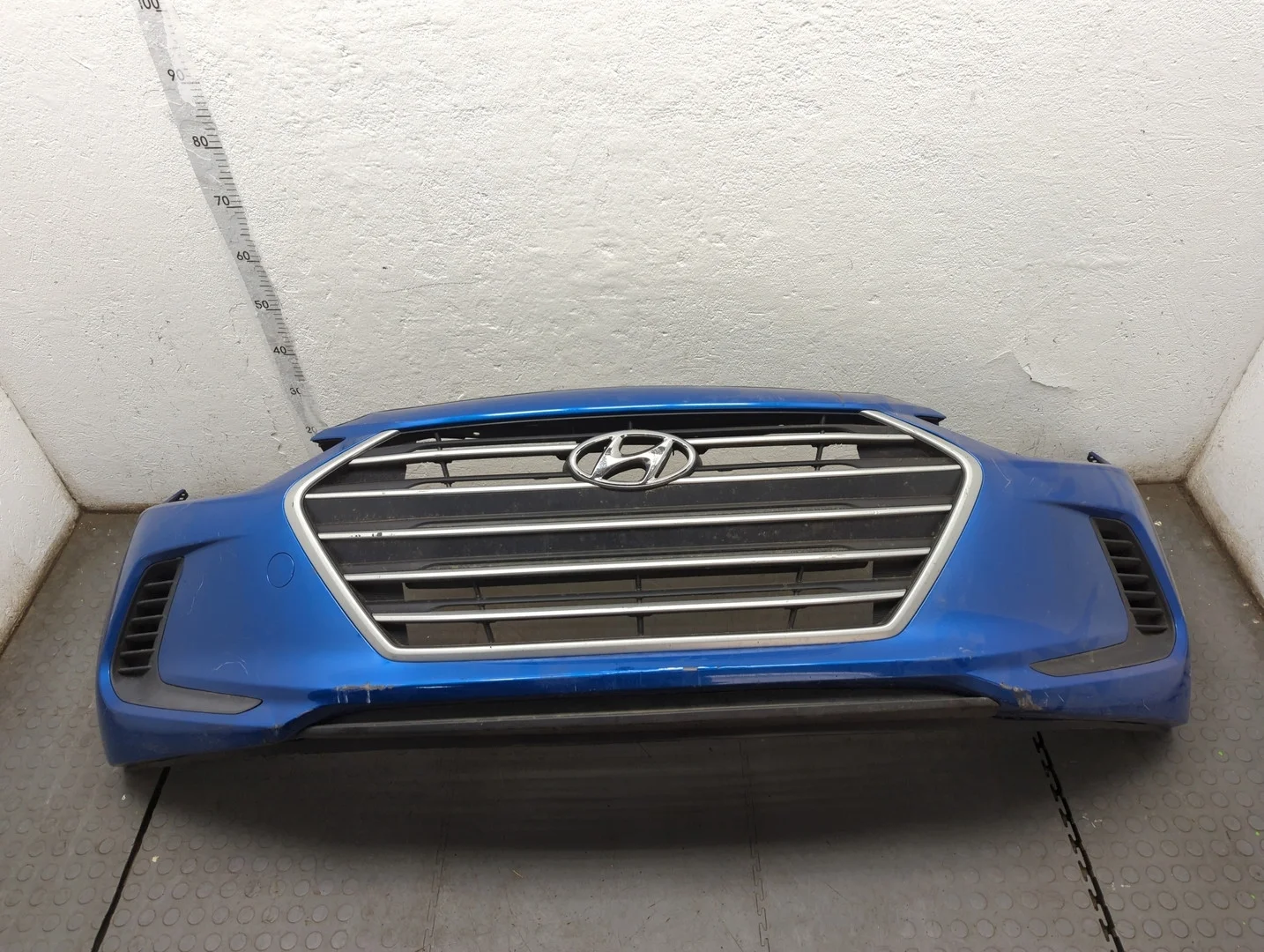 Бампер Hyundai Elantra 2015-2020 Седан КПП 6-ст.мех.(МКПП) G4NH Бензин 2 л Инжектор