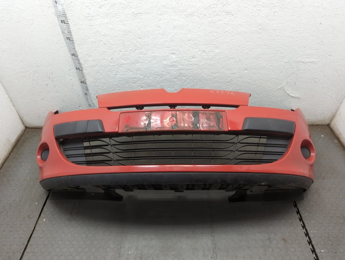 Бампер Renault Megane 3 2009-2016 Хэтчбэк 5 дв. КПП 6-ст.мех.(МКПП) K4M 858 Бензин 1.6 л Инжектор