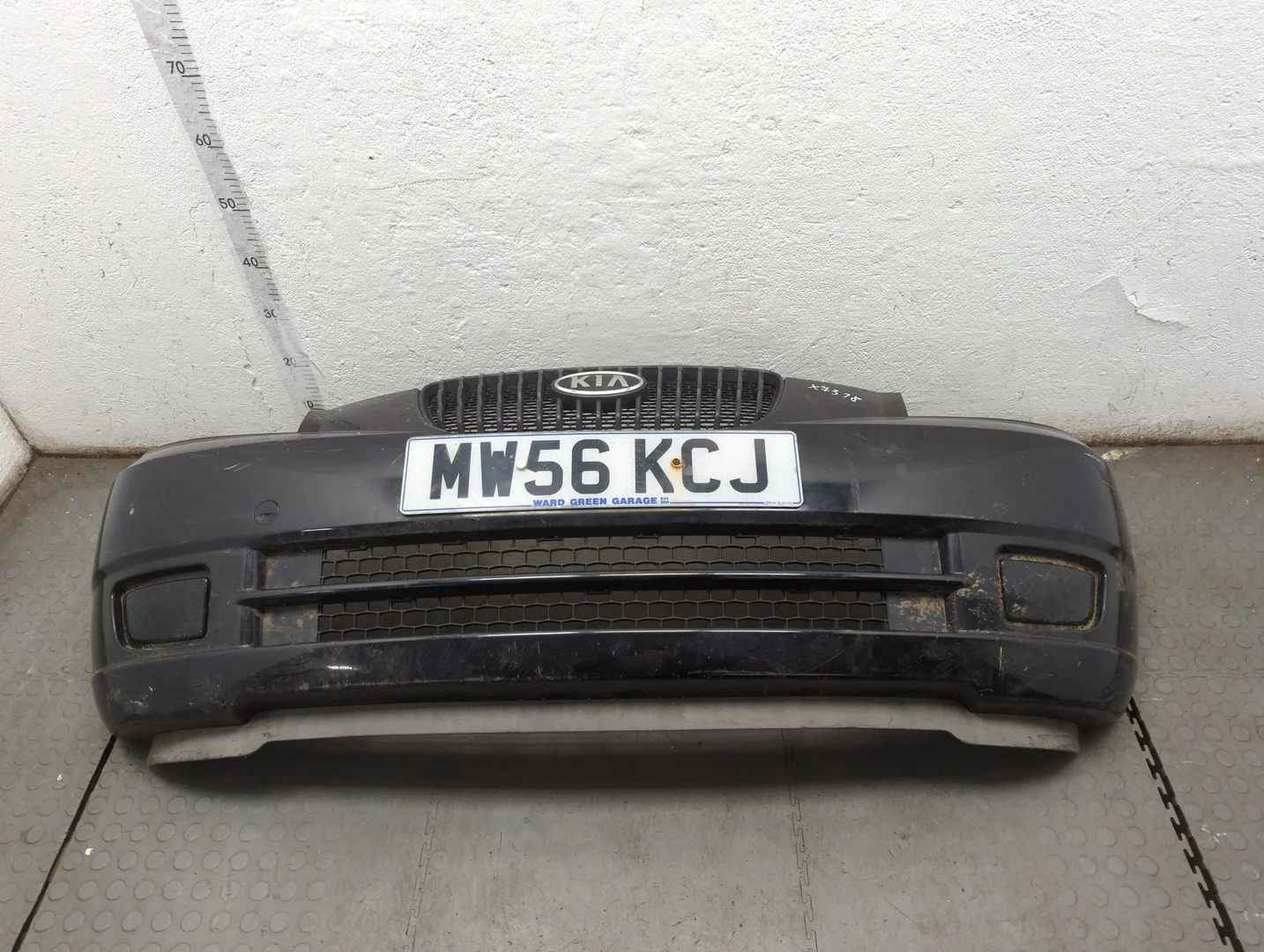 Бампер Kia Picanto 2004-2011 Хэтчбэк 5 дв. КПП 5-ст.мех.(МКПП) G4HE Бензин 1 л