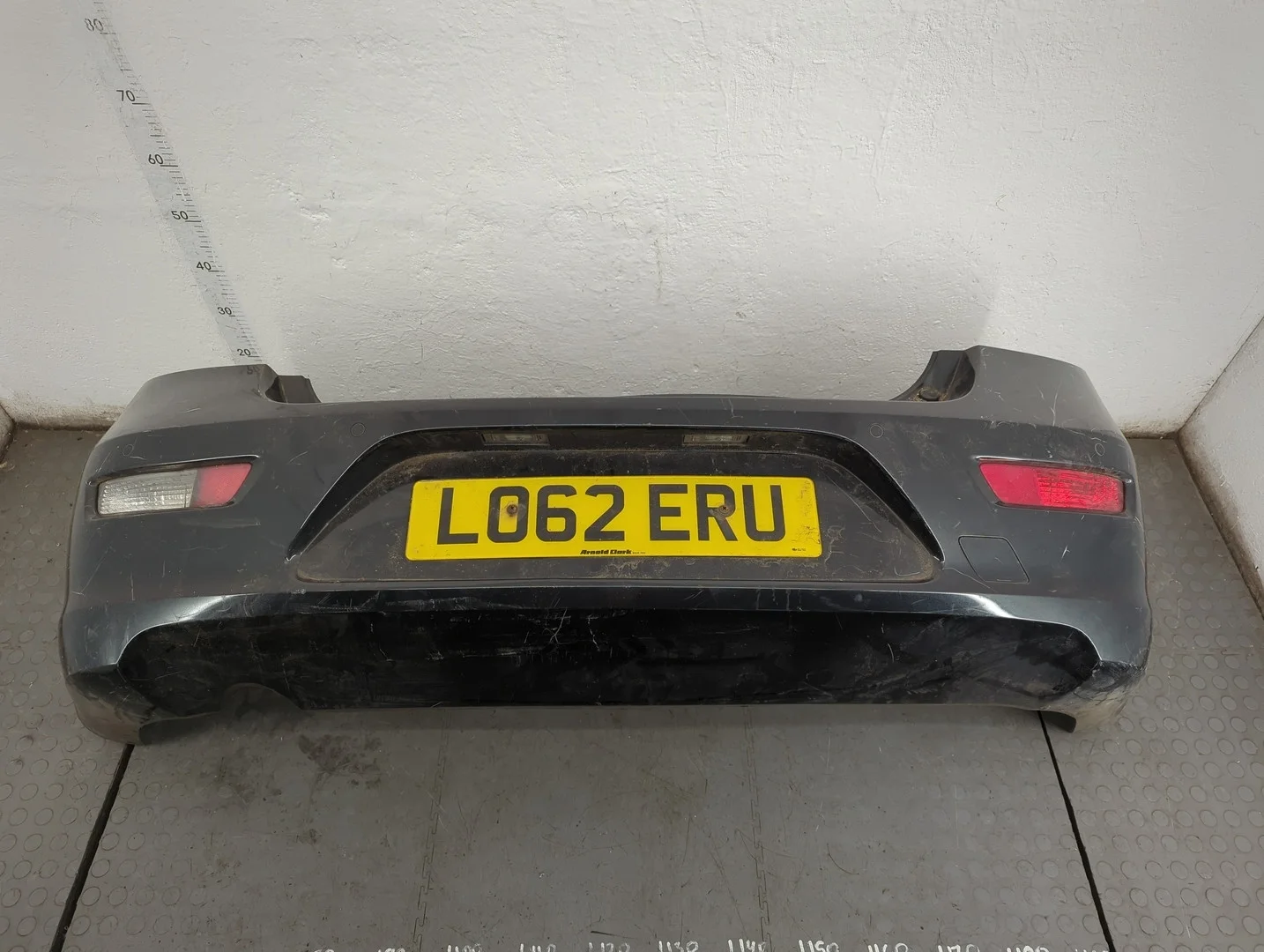 Бампер Chevrolet Cruze 2009-2015 Хэтчбэк 5 дв. КПП 6-ст.мех.(МКПП) Z20D1 Дизель 2 л CDI