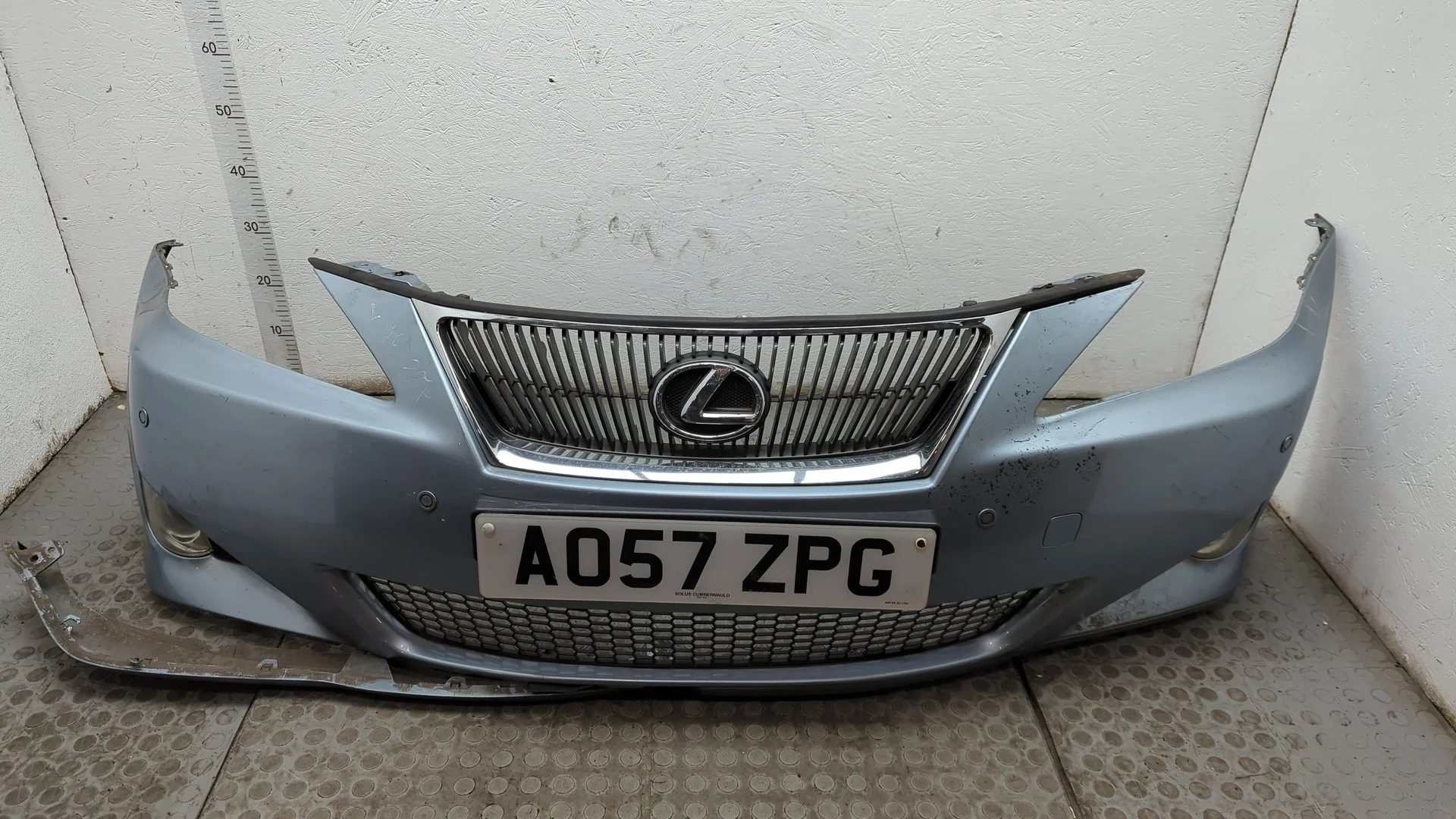 Бампер Lexus IS 2005-2016 Седан КПП 6-ст.мех.(МКПП) 2ADFHV Дизель 2.2 л D-4D