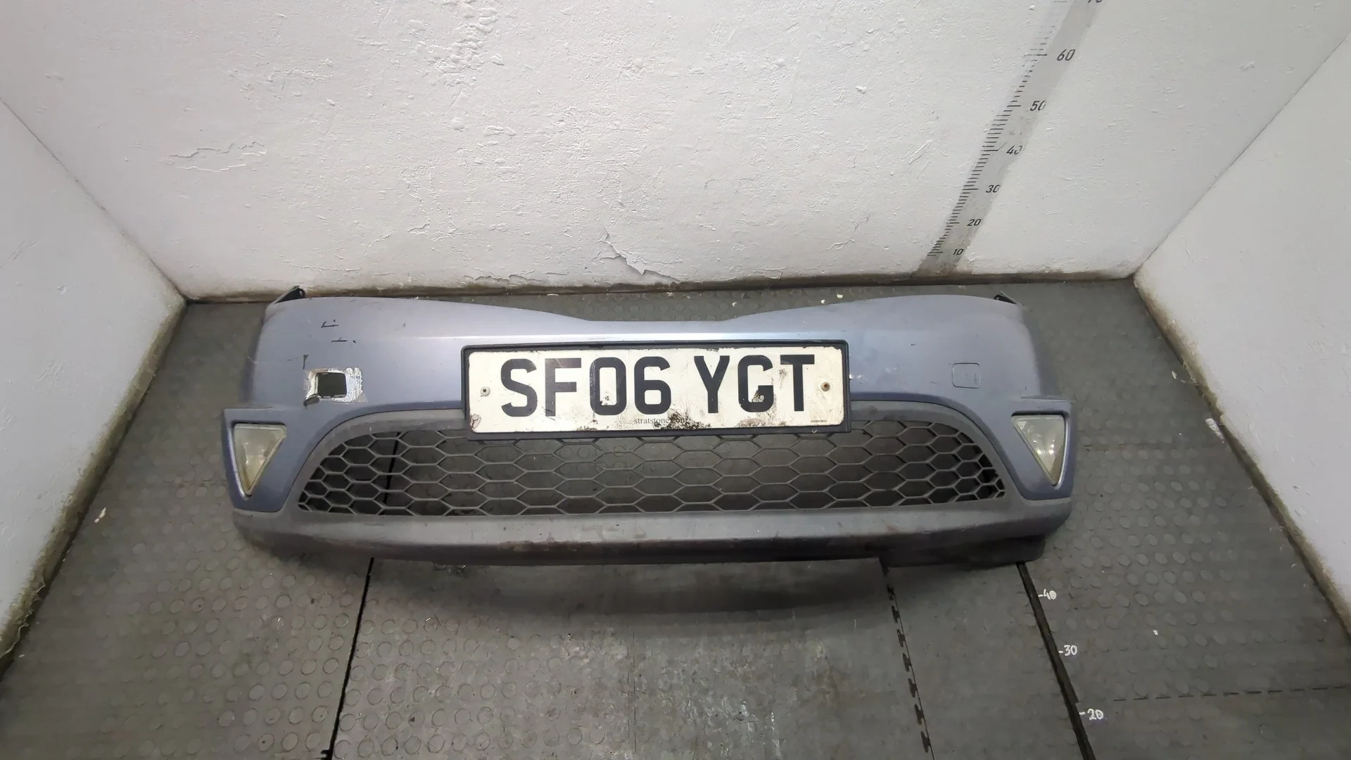 Бампер Honda Civic 2005-2012 Хэтчбэк 5 дв. КПП-робот (РКПП) R18A2 Бензин 1.8 л