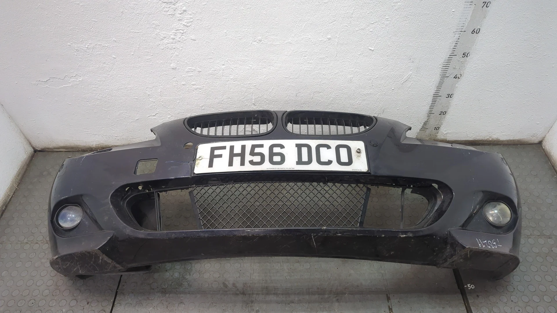 Бампер BMW 5 E60 2003-2010 Седан КПП автомат (АКПП) 306D3 Дизель 3 л TDI