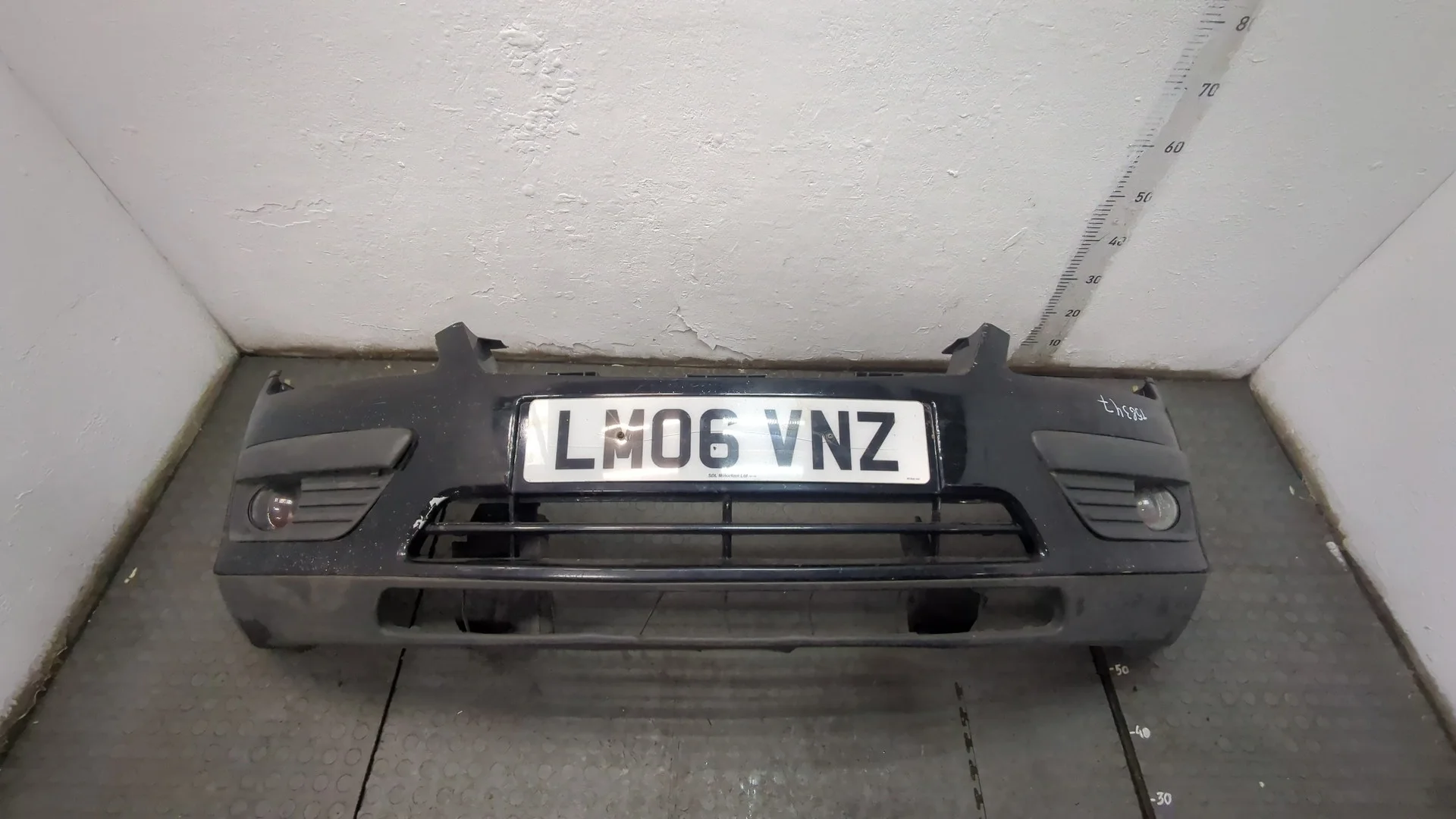 Бампер Ford Focus 2 2005-2008 Универсал КПП 5-ст.мех.(МКПП) KKDA, KKDB Дизель 1.8 л TDCI