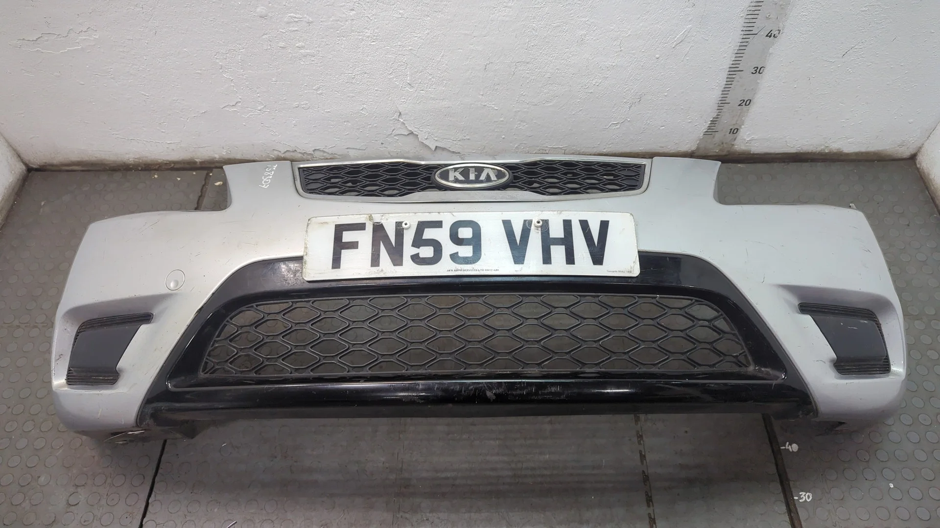 Бампер Kia Rio 2005-2011 Хэтчбэк 5 дв. КПП 5-ст.мех.(МКПП) G4EE Бензин 1.4 л