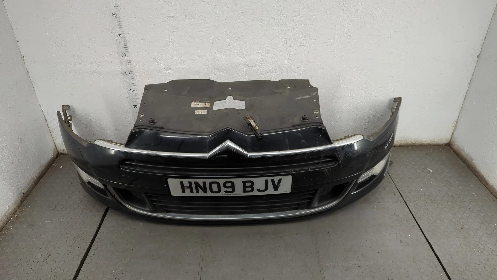 Бампер Citroen C5 2008-2017 Седан КПП 6-ст.мех.(МКПП) RHF Дизель 2 л HDI