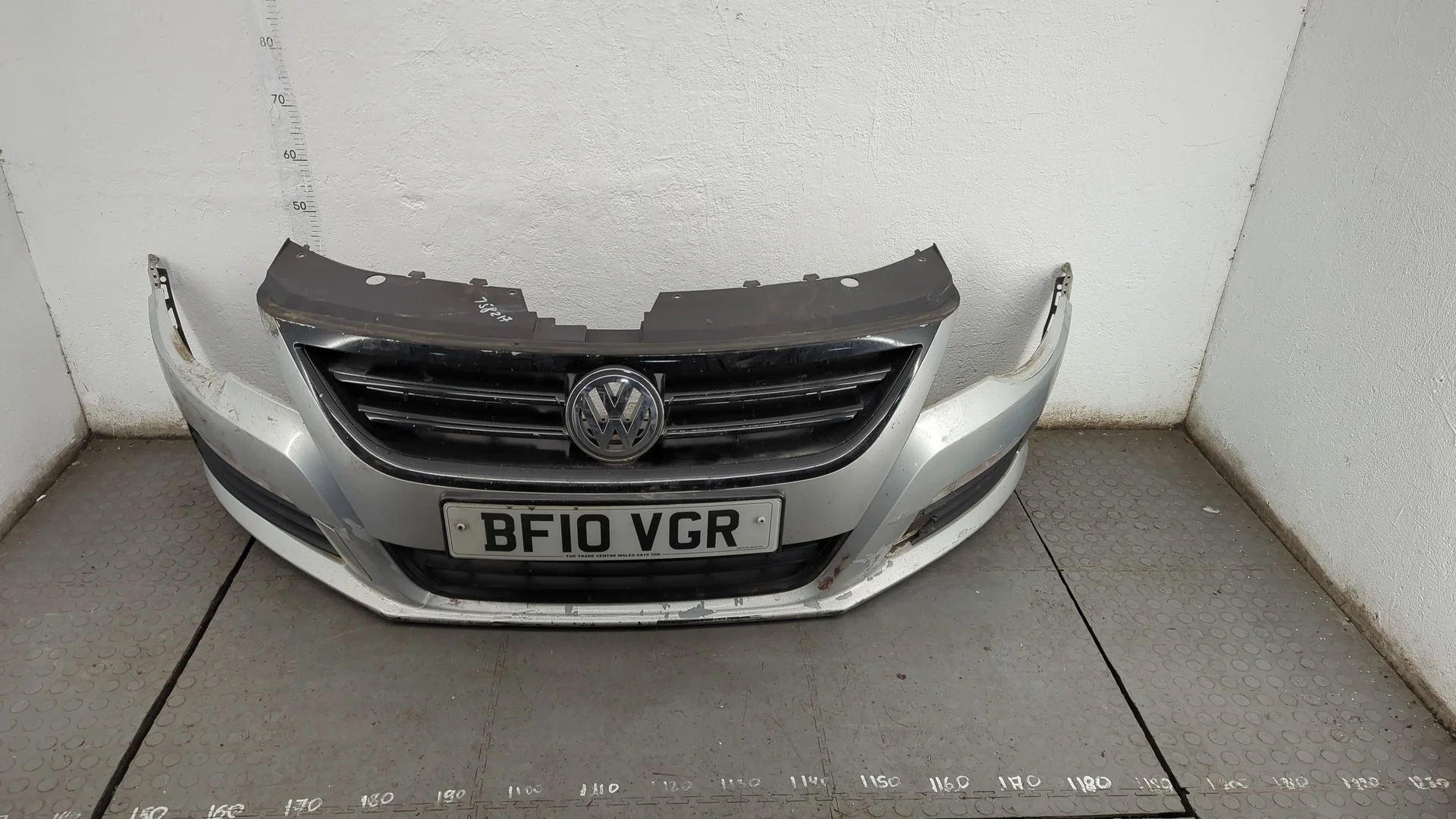 Бампер Volkswagen Passat CC 2008-2012 Купе КПП 6-ст.мех.(МКПП) CBAB Дизель 2 л TDI