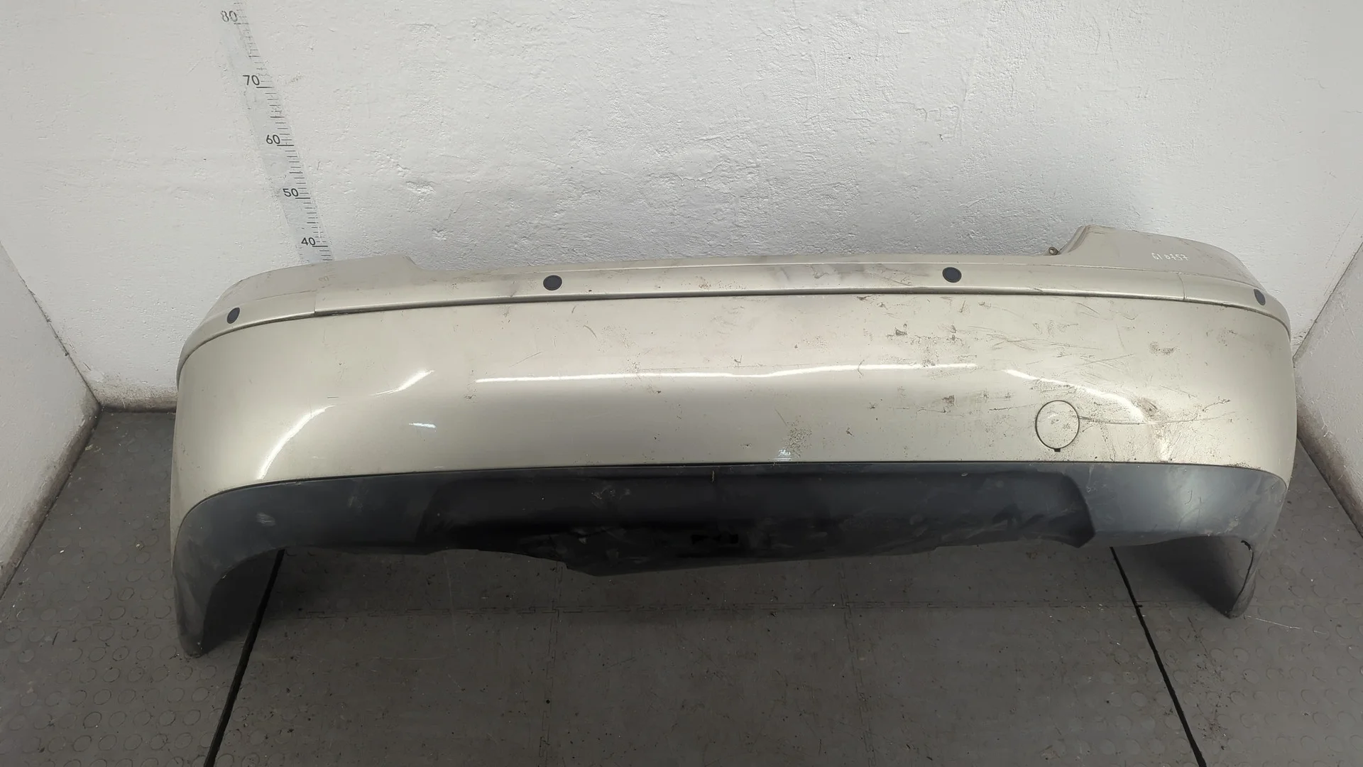 Бампер Ford Mondeo 3 2000-2007 Седан КПП 5-ст.мех.(МКПП) CGBA, CGBB Бензин 1.8 л Инжектор