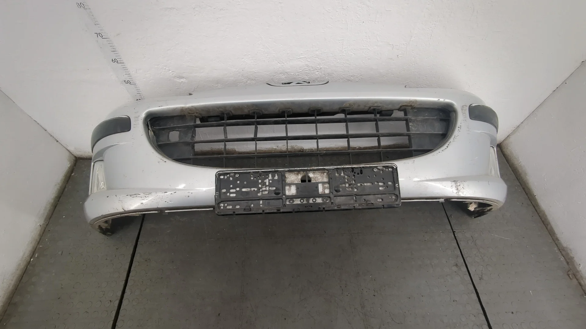 Бампер Peugeot 407 2004-2011 Универсал КПП 6-ст.мех.(МКПП) 3FZ Бензин 2.2 л Инжектор