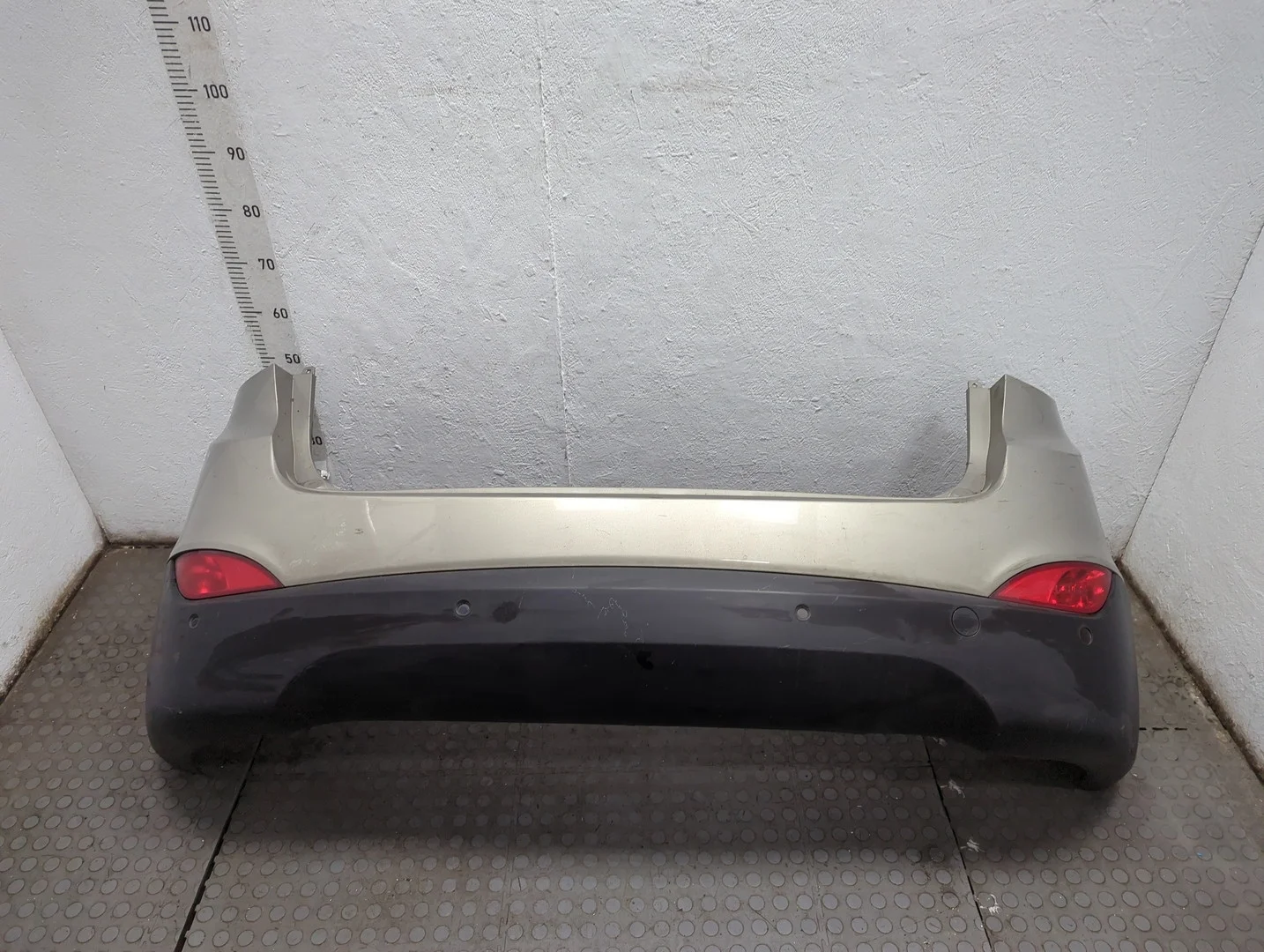 Бампер Hyundai ix 35 2010-2015 Джип (5-дверный) КПП 6-ст.мех.(МКПП) D4FD Дизель 1.7 л