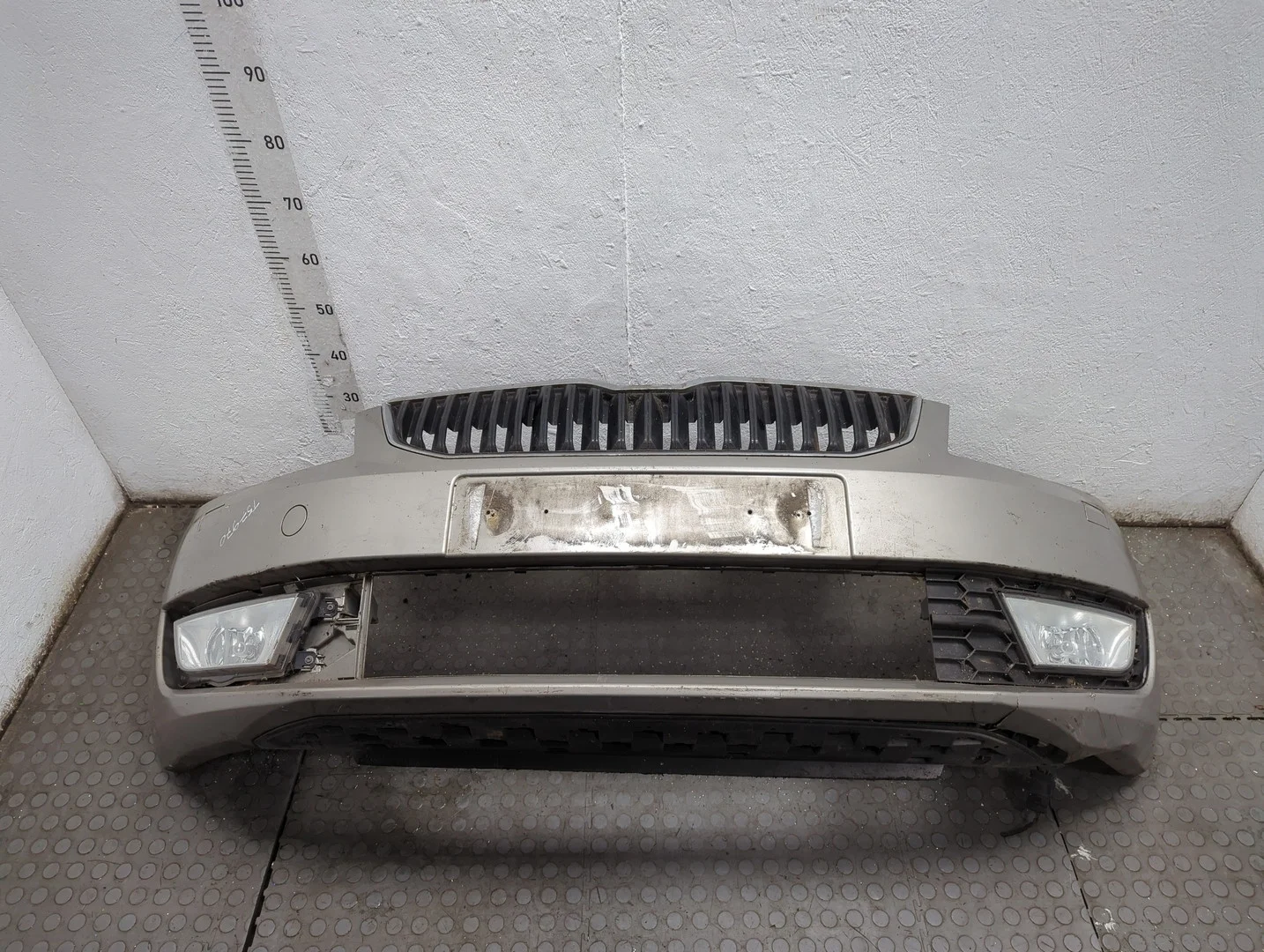 Бампер Skoda Octavia (A7) 2013-2023 Хэтчбэк 5 дв. КПП-робот (РКПП) CLHA Дизель 1.6 л TDI