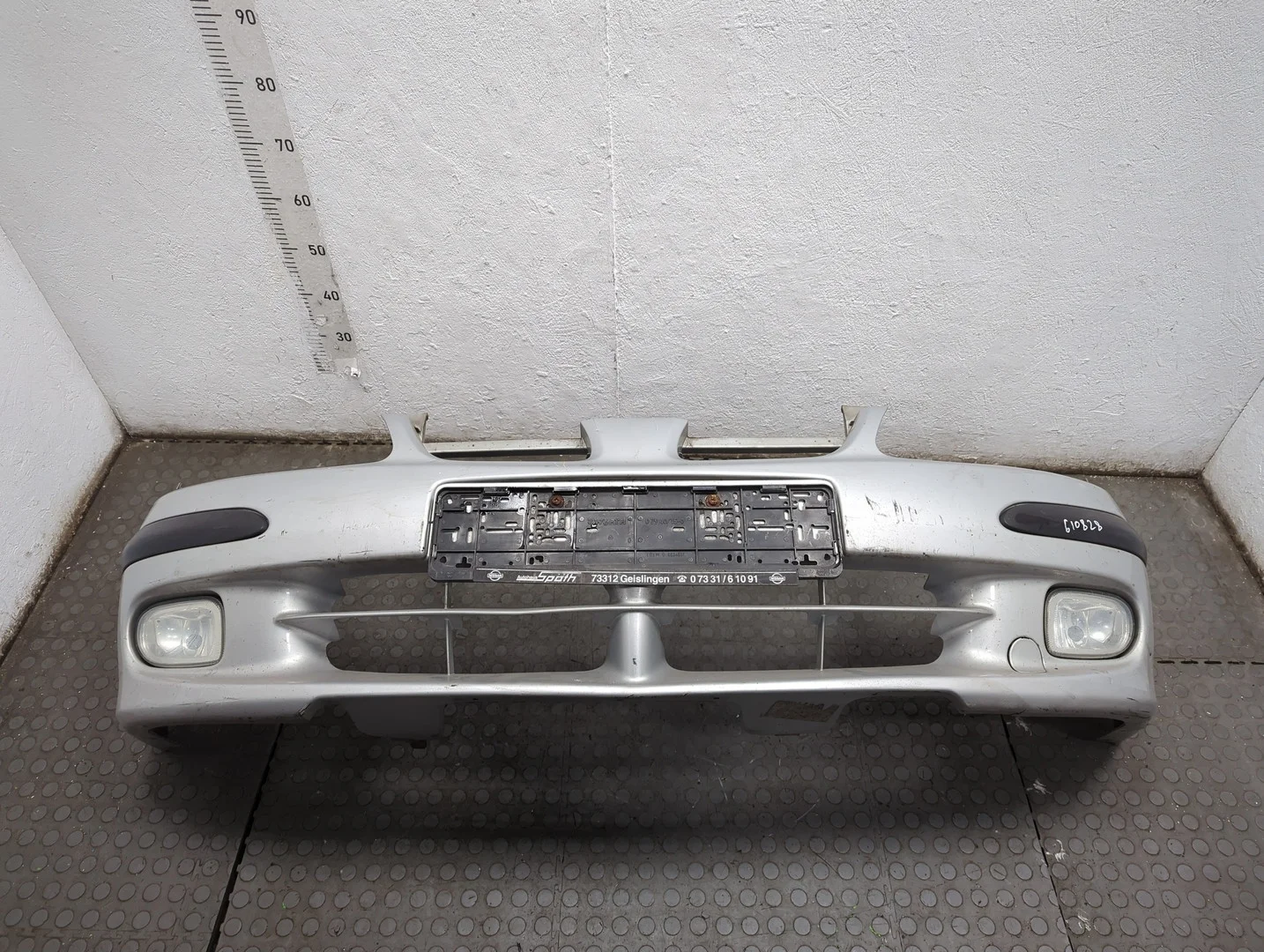 Бампер Nissan Almera N16 2000-2006 Хэтчбэк 5 дв. КПП 5-ст.мех.(МКПП) QG15DE Бензин 1.5 л Инжектор