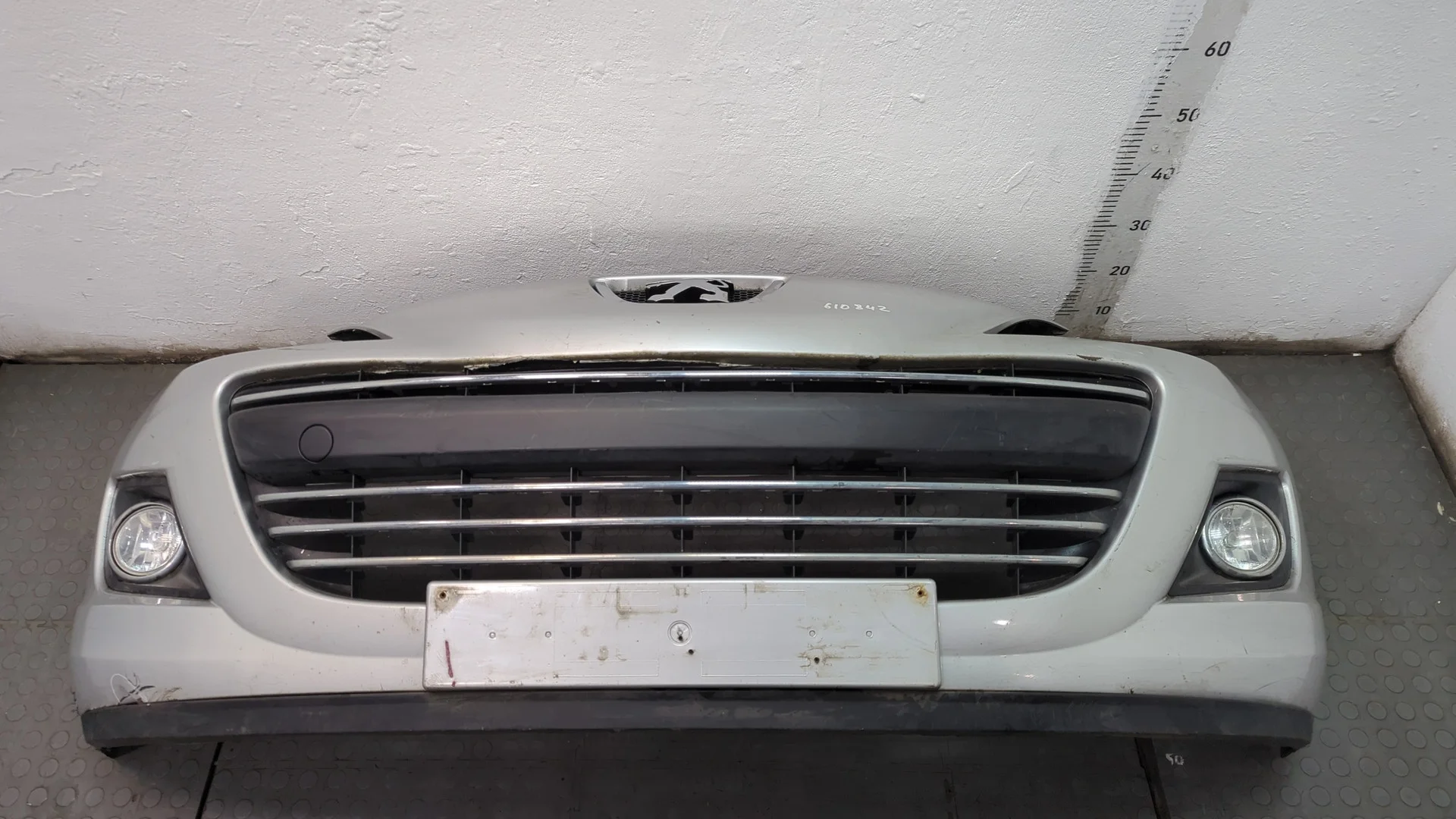 Бампер Peugeot 207 2006-2015 Универсал КПП 5-ст.мех.(МКПП) 8FS Бензин 1.4 л Инжектор