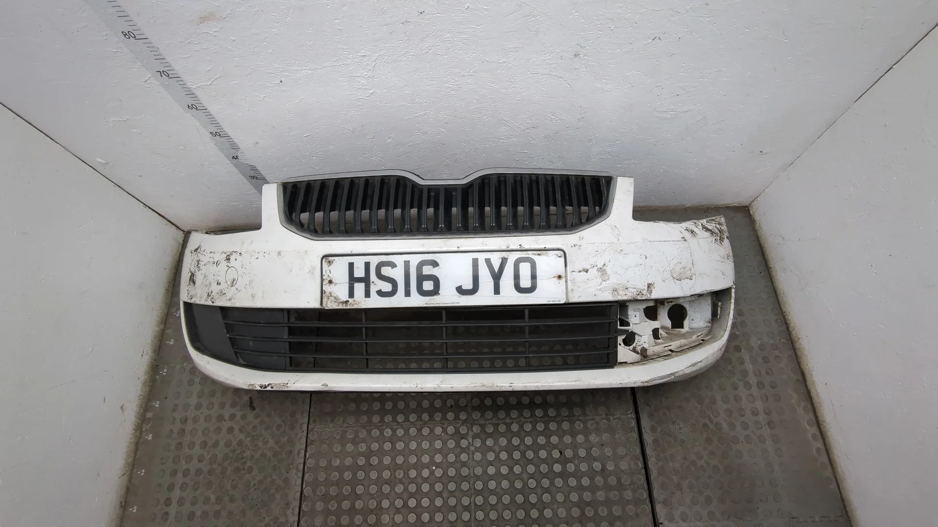 Бампер Skoda Octavia (A7) 2013-2023 Хэтчбэк 5 дв. КПП 6-ст.мех.(МКПП) CXXB Дизель 1.6 л TDI