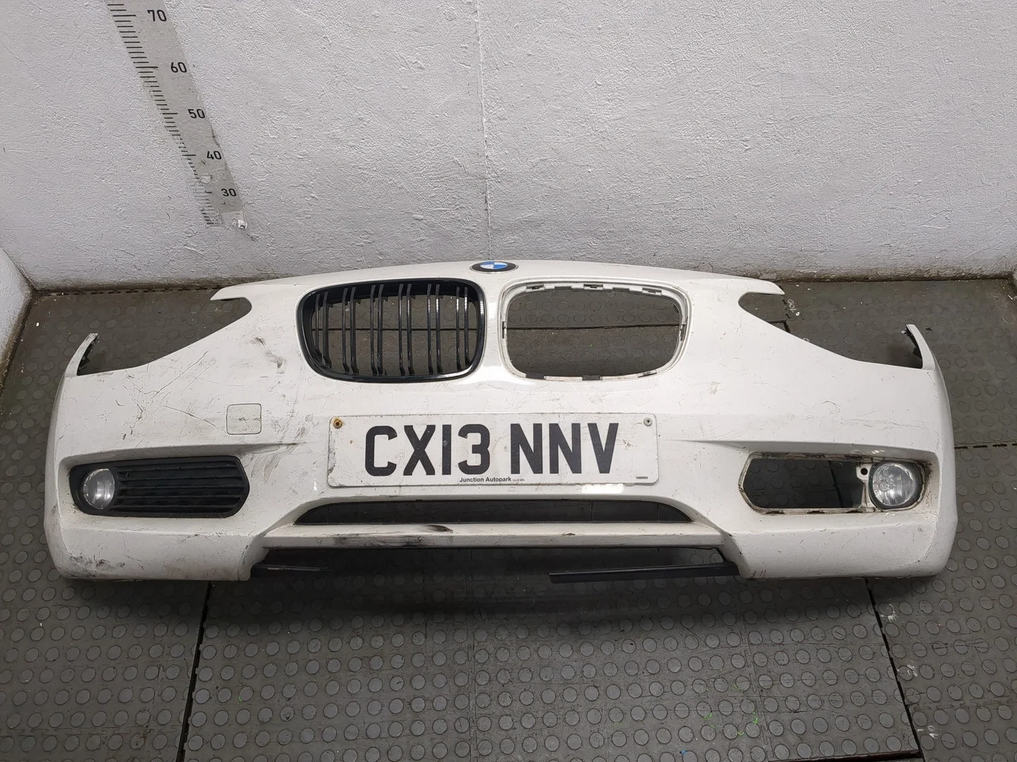 Бампер BMW 1 F20, F21 2011-2019 Хэтчбэк 5 дв. КПП 6-ст.мех.(МКПП) N47D16A Дизель 1.6 л