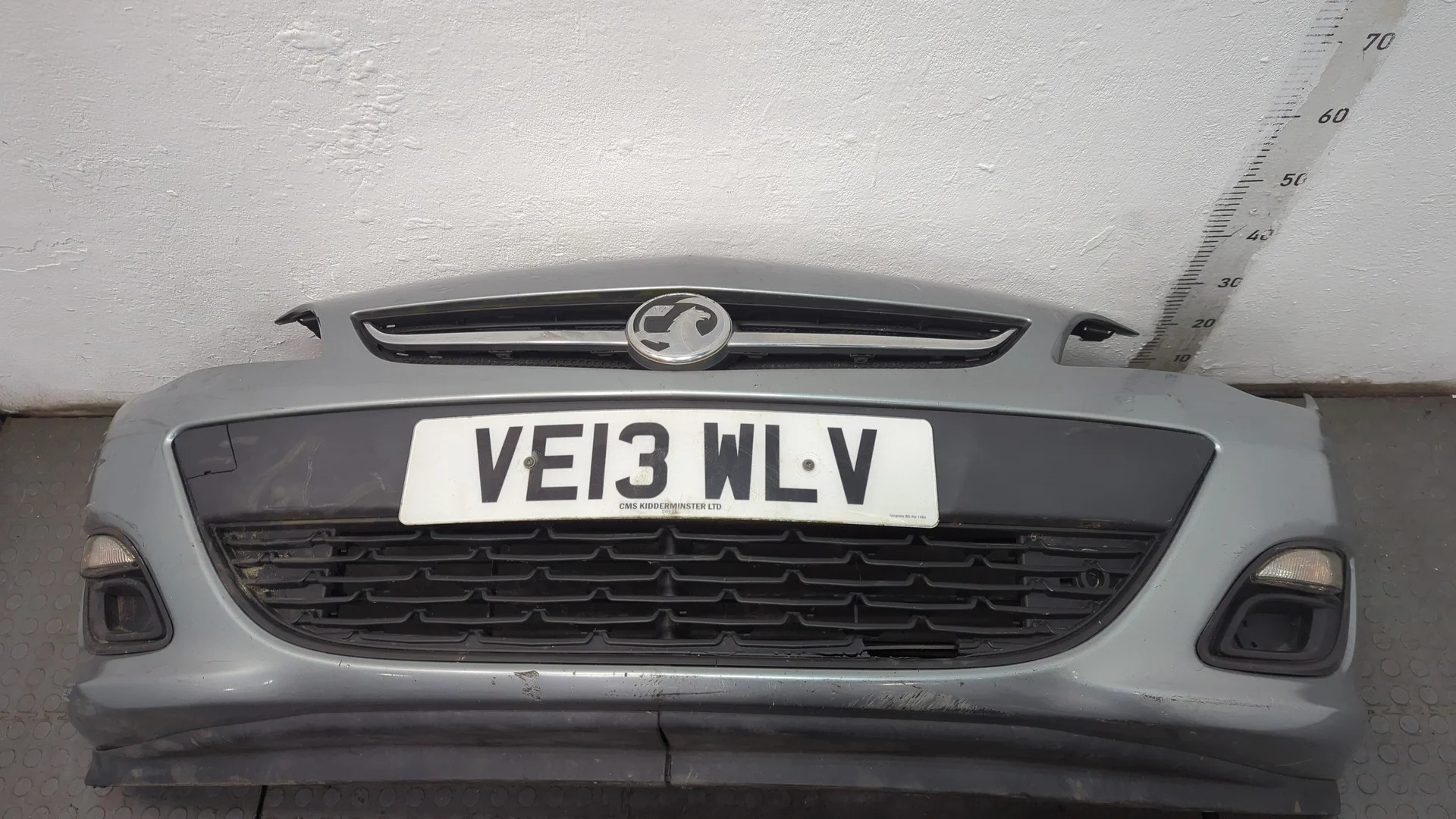 Бампер Opel Astra J 2010-2017 Универсал КПП 5-ст.мех.(МКПП) A13DTE Дизель 1.3 л CDTI