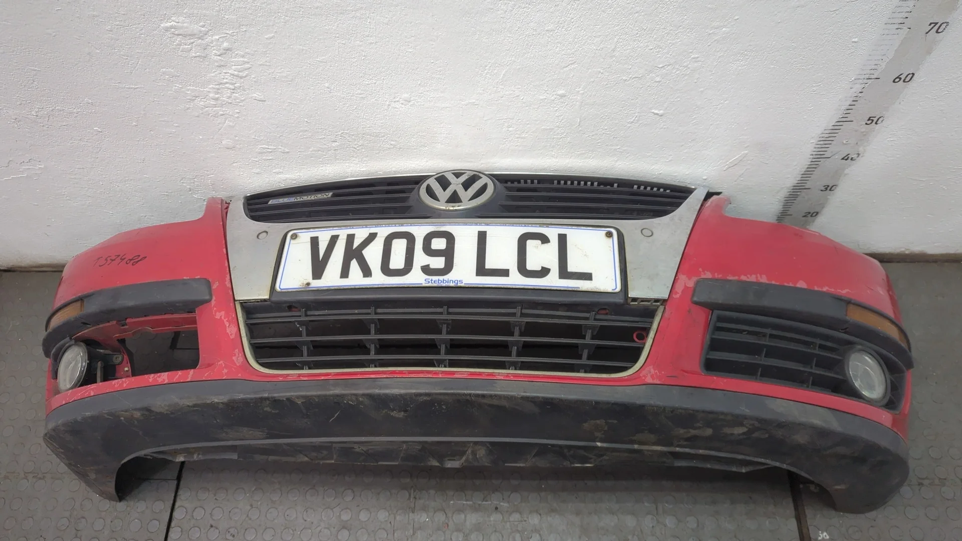 Бампер Volkswagen Passat 6 2005-2010 Универсал КПП 5-ст.мех.(МКПП) CBDC Дизель 2 л TDI